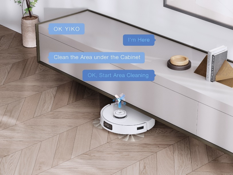 ECOVACS ROBOTICS ra mắt DEEBOT T10 tích hợp công nghệ AI nâng cấp giúp lau sàn một cách thông minh