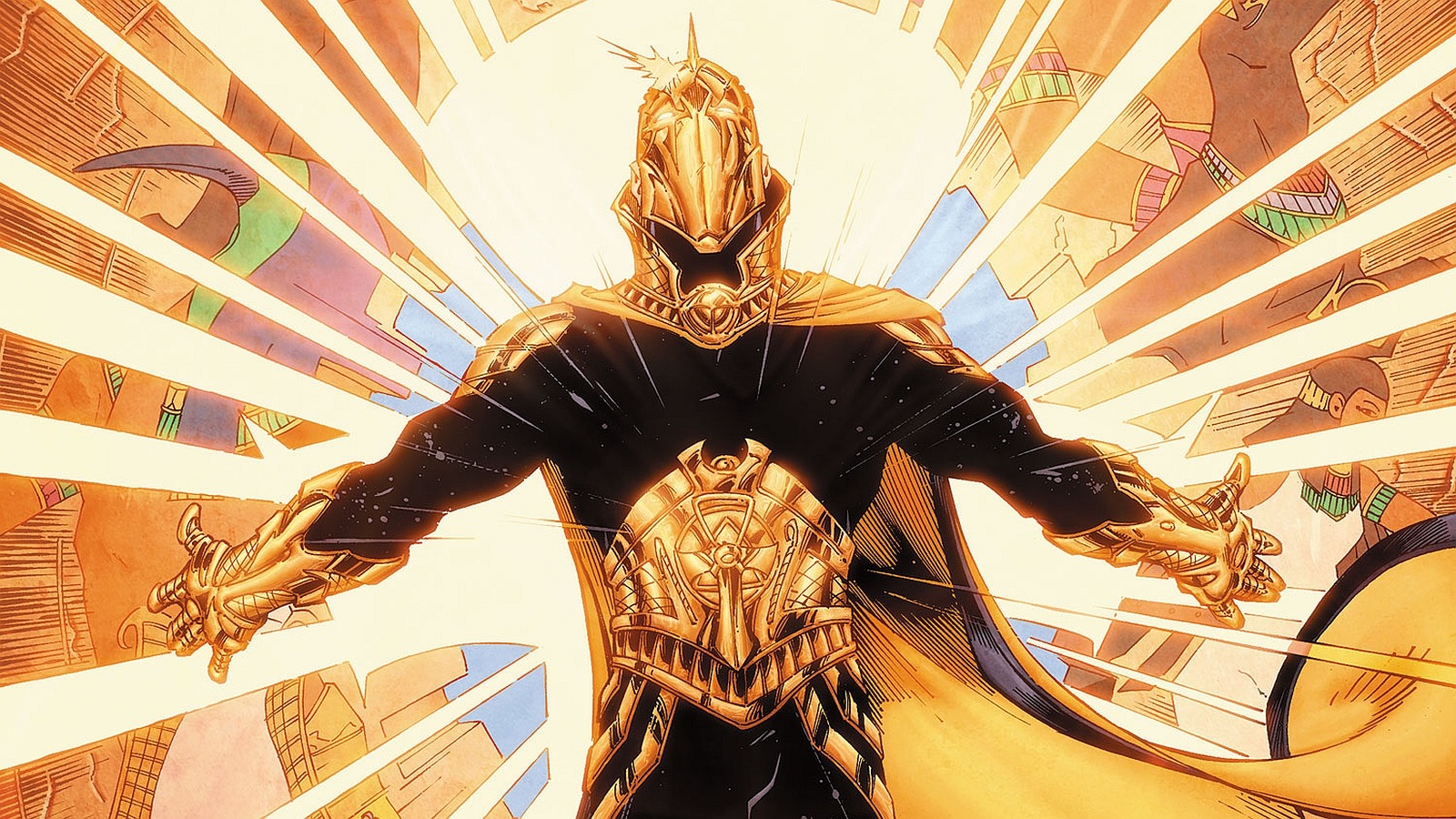 Điểm qua những siêu anh hùng sẽ có có mặt trong Black Adam, phù thuỷ quyền năng Dr. Fate và còn có cả Atom Smasher