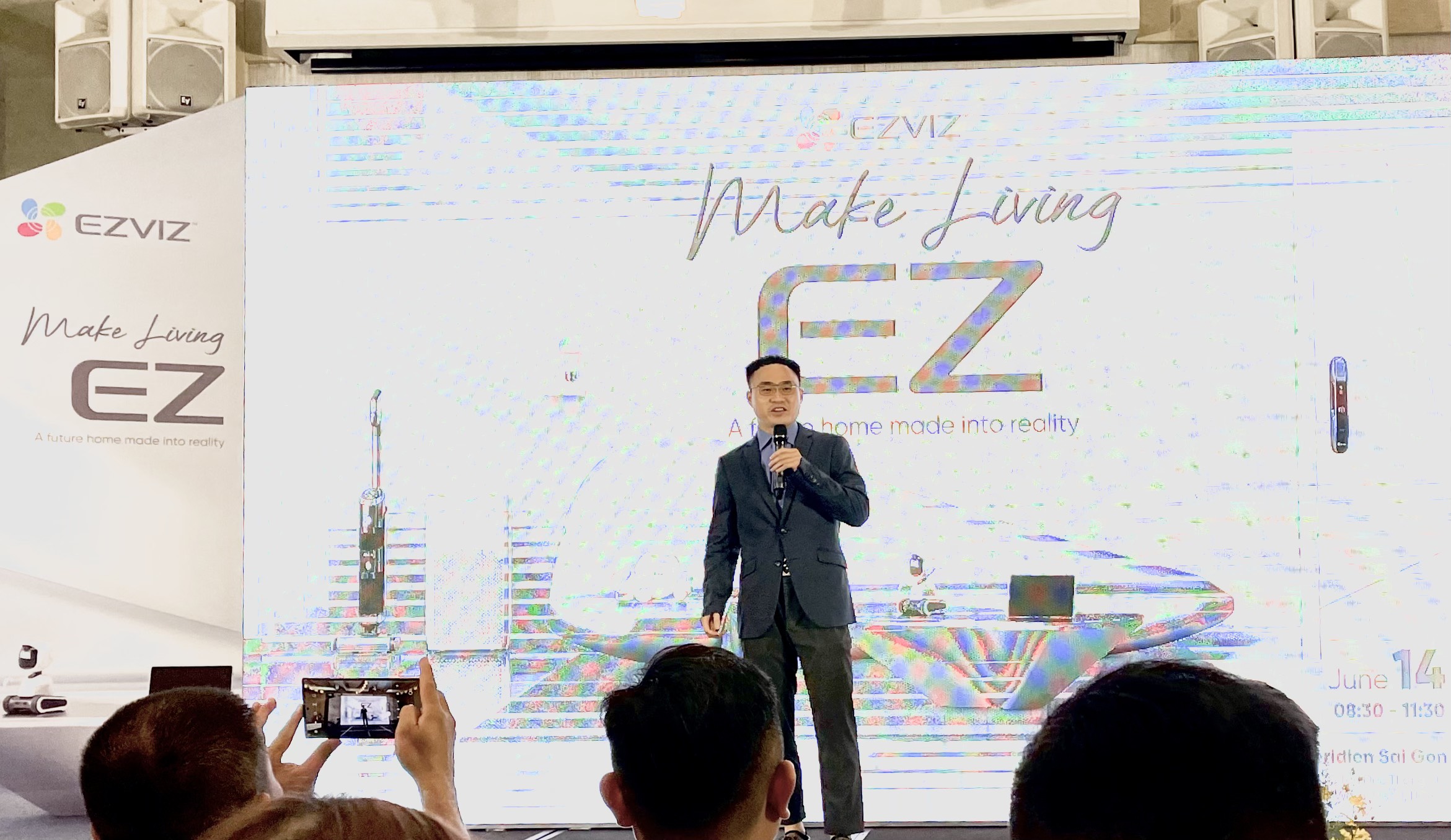 Make Living EZ- EZVIZ giới thiệu Hệ sinh thái Nhà thông minh tại Việt Nam
