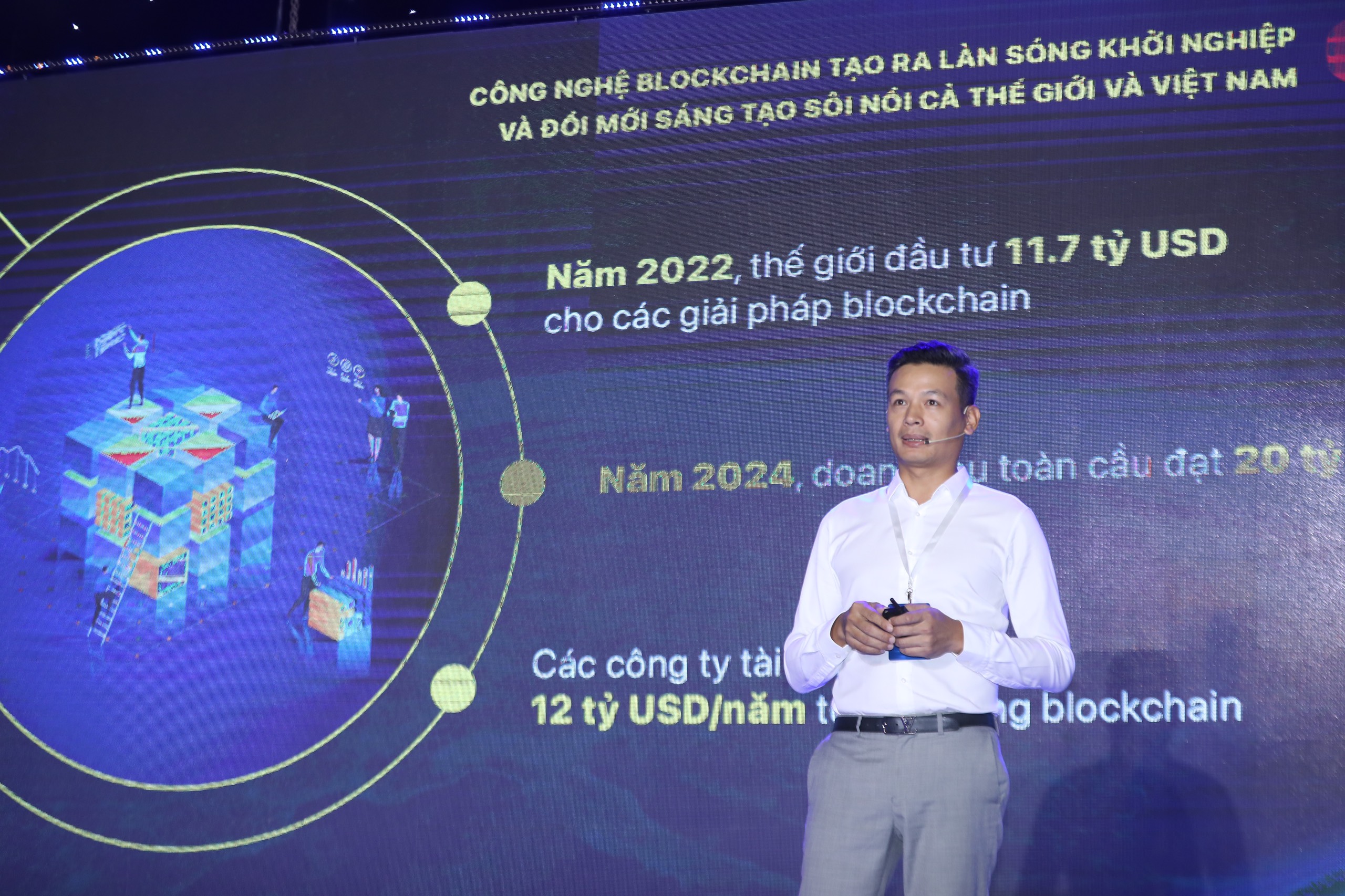 CTO FPT khẳng định blockchain sẽ sớm ứng dụng rộng rãi tại Việt Nam