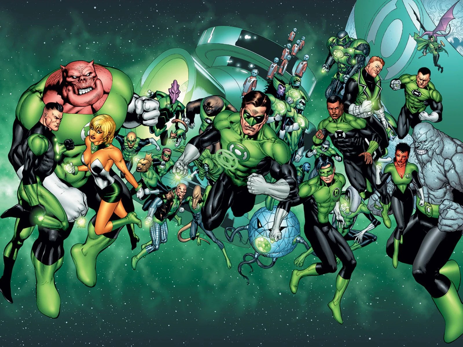 Sức mạnh thật sự của Green Lantern – Lồng đèn xanh và chiếc nhẫn mạnh đến cỡ nào?