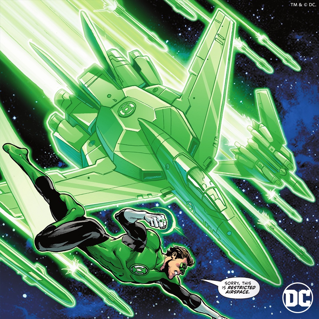 Sức mạnh thật sự của Green Lantern - Lồng đèn xanh và chiếc nhẫn mạnh đến cỡ nào?