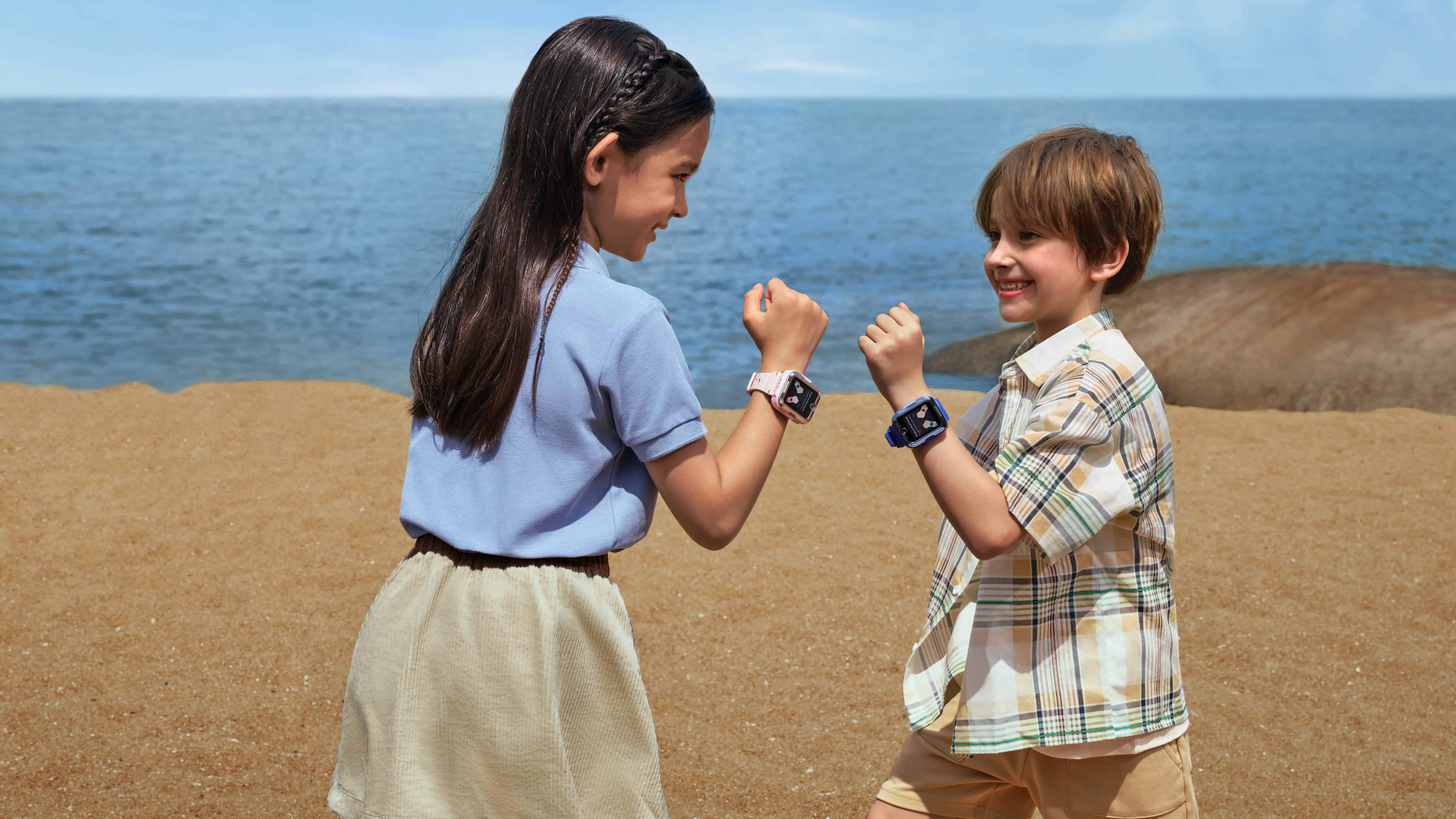 Đồng hồ thông minh Huawei Watch Kids Pro 4 - Giúp bố mẹ gần con hơn