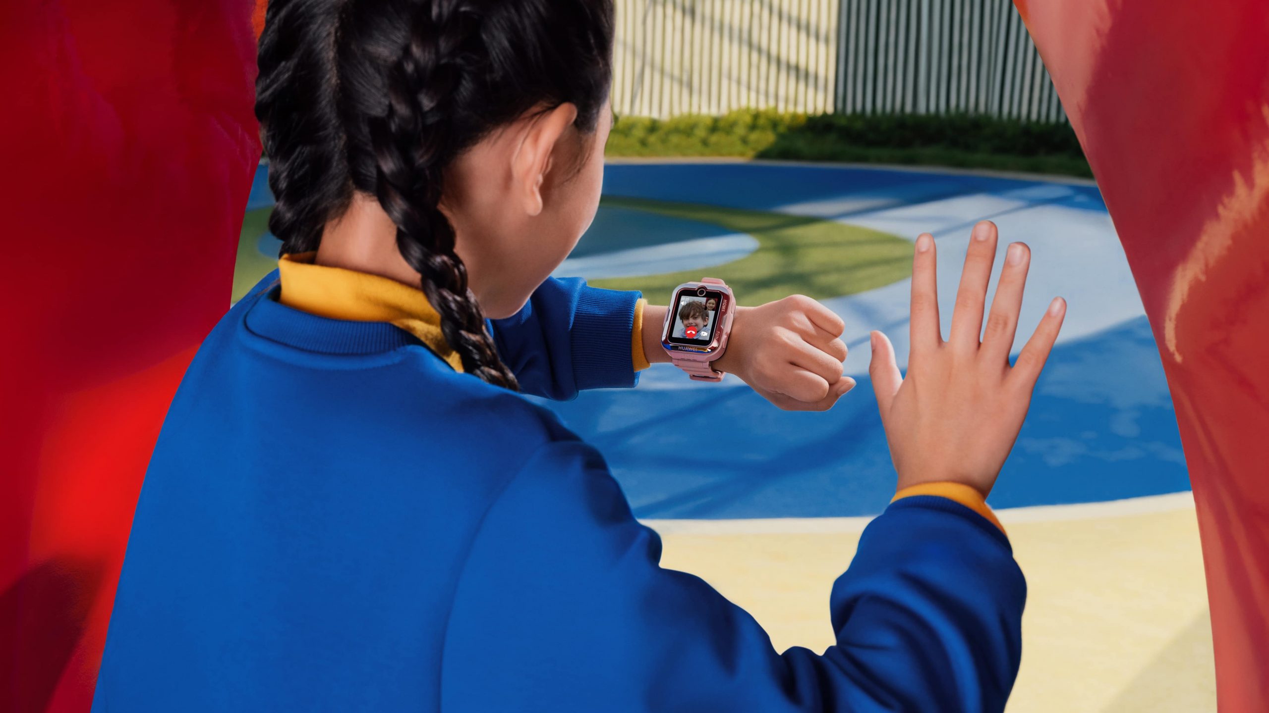 Đồng hồ thông minh Huawei Watch Kids Pro 4 – Giúp bố mẹ gần con hơn