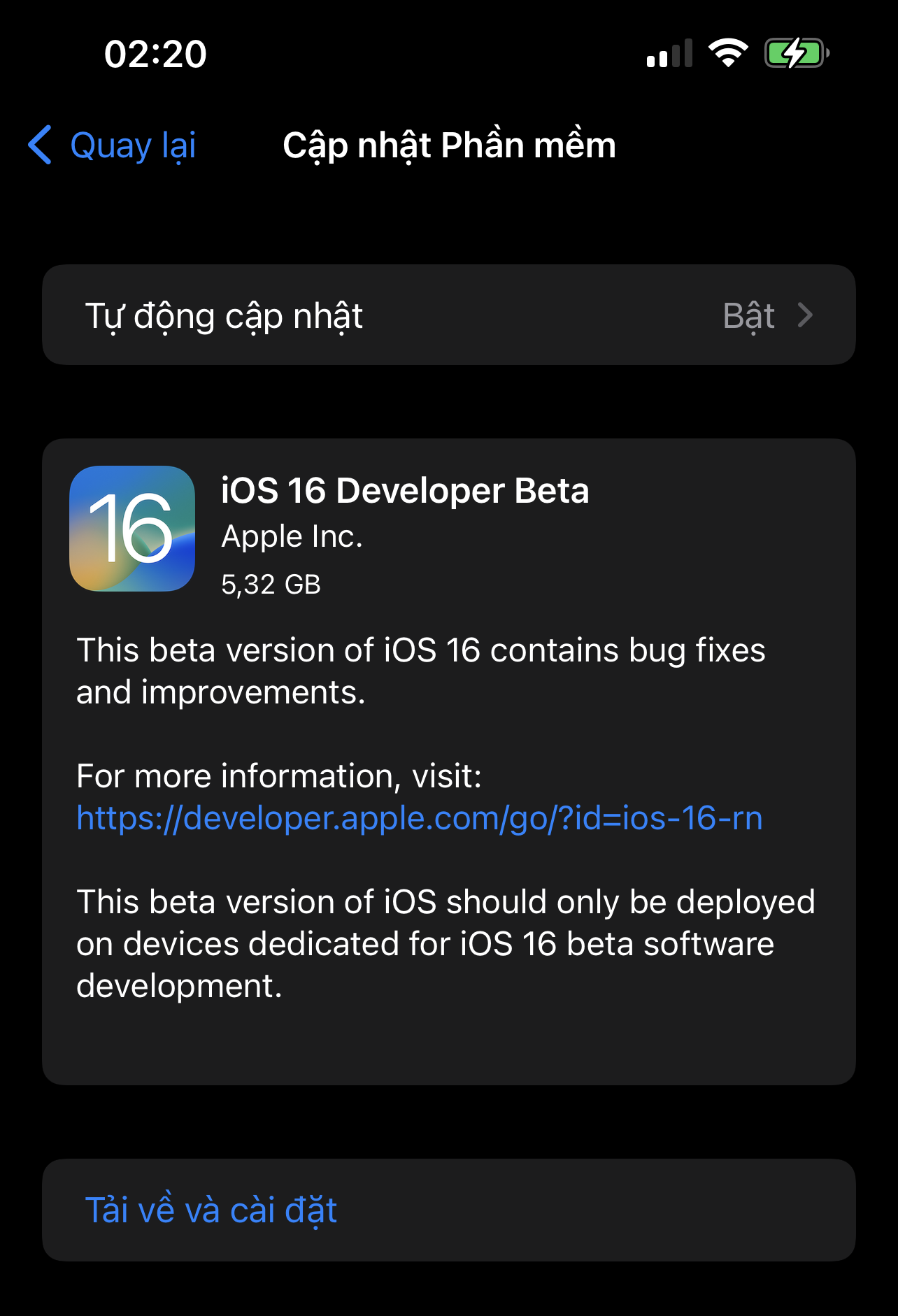 iOS 16 Beta còn rất nhiều lỗi, đừng click vô nếu bạn muốn lên bất chấp