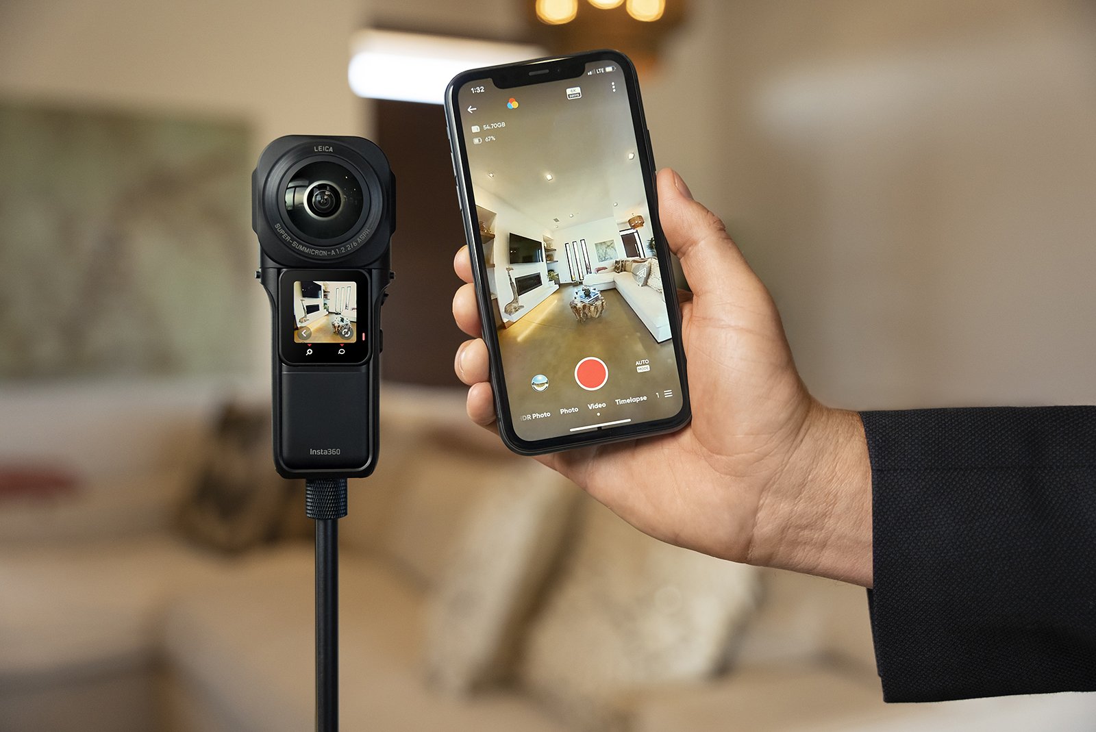 Insta360 ra mắt ONE RS 1-inch 360 Edition, camera 360 độ cảm biến 1-inch hợp tác với Leica