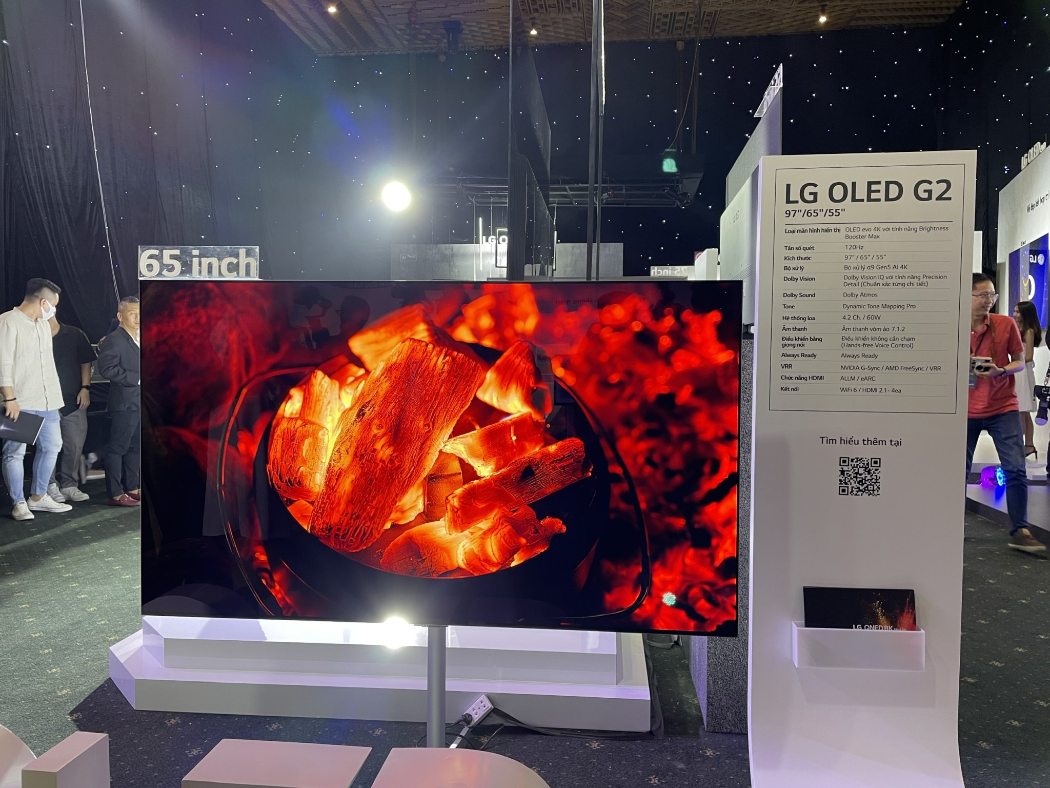 LG Việt Nam ra mắt TV OLED evo 2022 với loạt nâng cấp mạnh mẽ, khẳng định vị thế dẫn đầu thị trường TV OLED