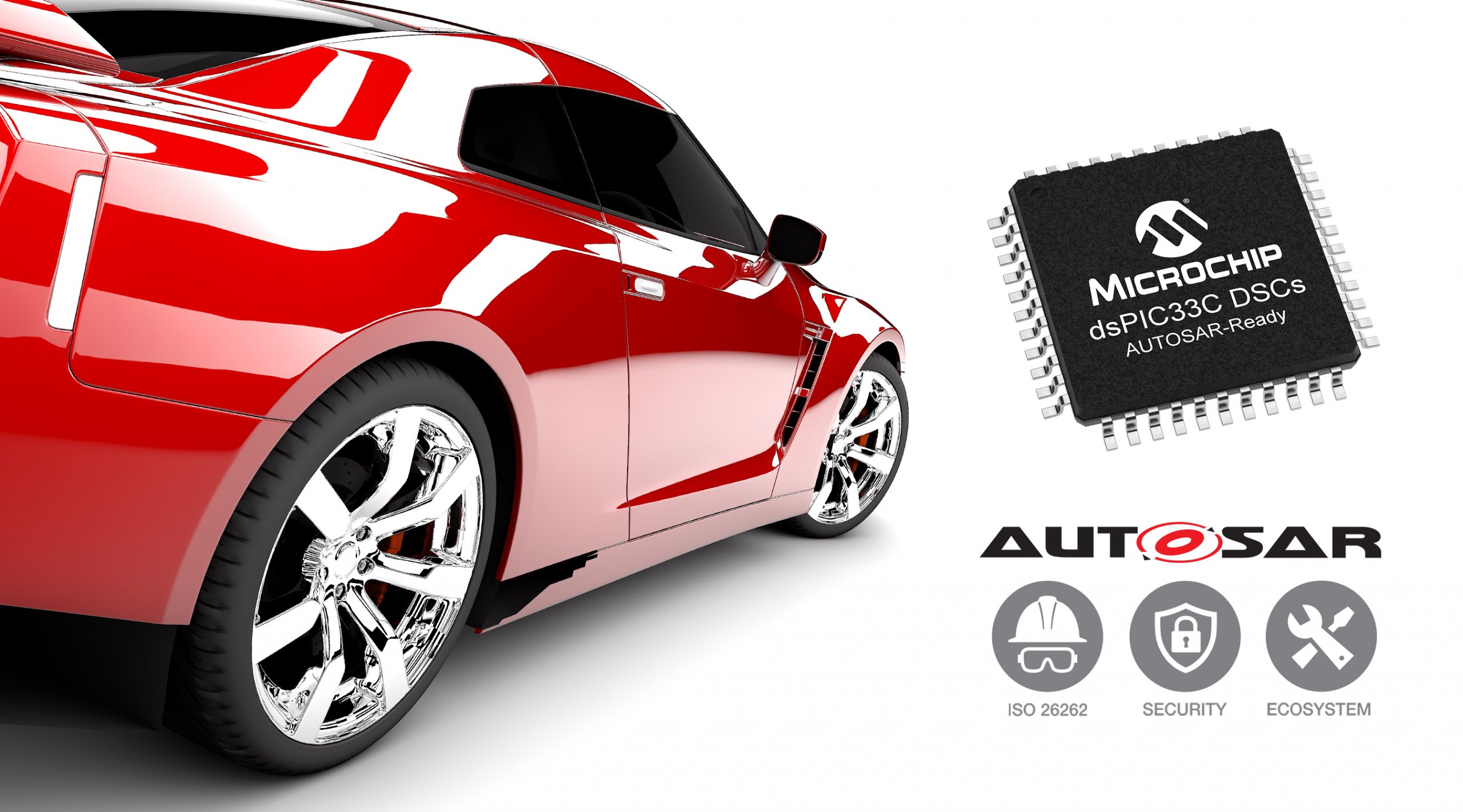 Microchip đơn giản hóa thiết kế ô tô bằng các sản phẩm và hệ sinh thái sẵn sàng cho AUTOSAR tuân thủ tiêu chuẩn ISO 26262