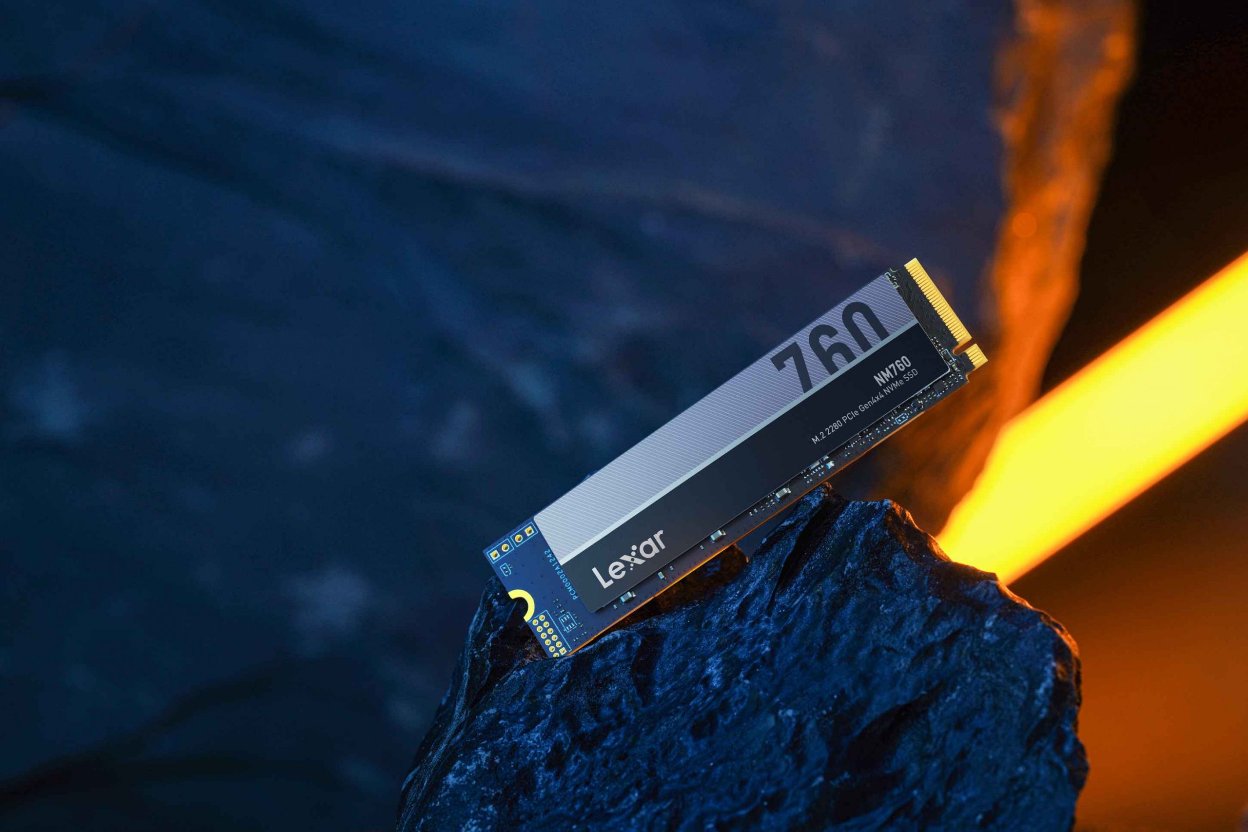 Lexar ra mắt SSD M.2 PCIE Gen 4 mới mang tên NM760