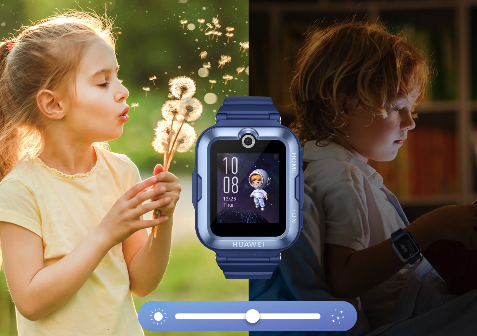 Đồng hồ thông minh Huawei Watch Kids Pro 4 - Giúp bố mẹ gần con hơn