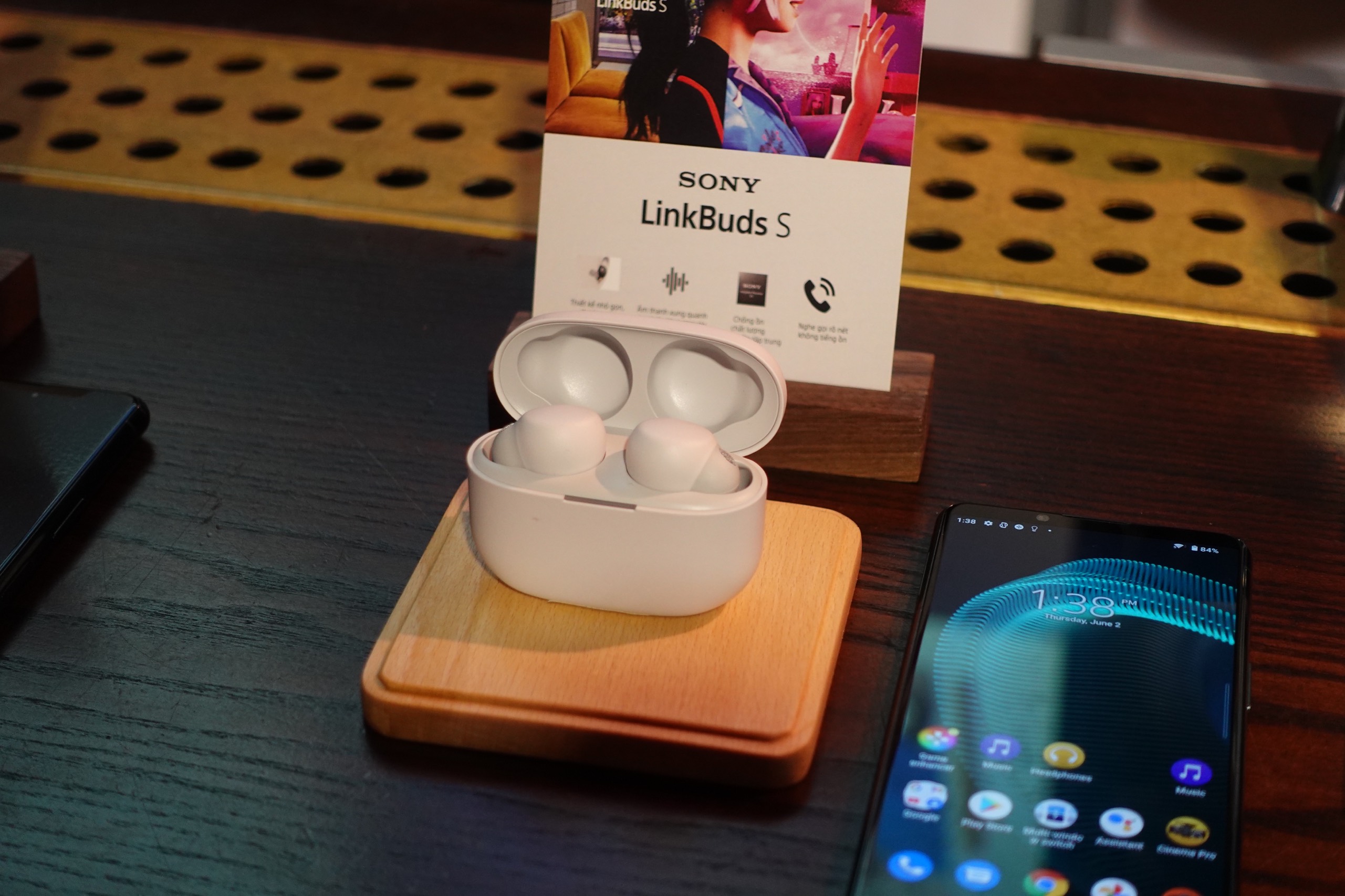 Sony chính thức ra mắt tai nghe Đỉnh cao chống ồn WH-1000XM5 và tai nghe truly wireless LinkBuds S