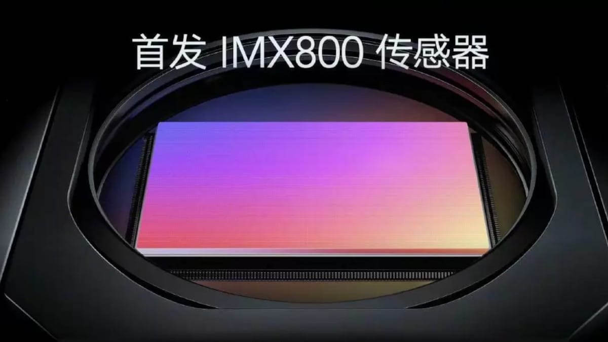 Sony tung chi tiết cảm biến IMX800 với kích thước 1/1.49-inch và độ phân giải 54MP