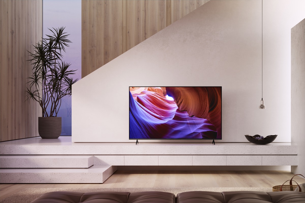 Sony lên kệ các dòng Smart TV (Google TV) BRAVIA XR OLED 77 inch 77A80K, OLED 48A90K, LED 55X90K và BRAVIA LED 75X85K