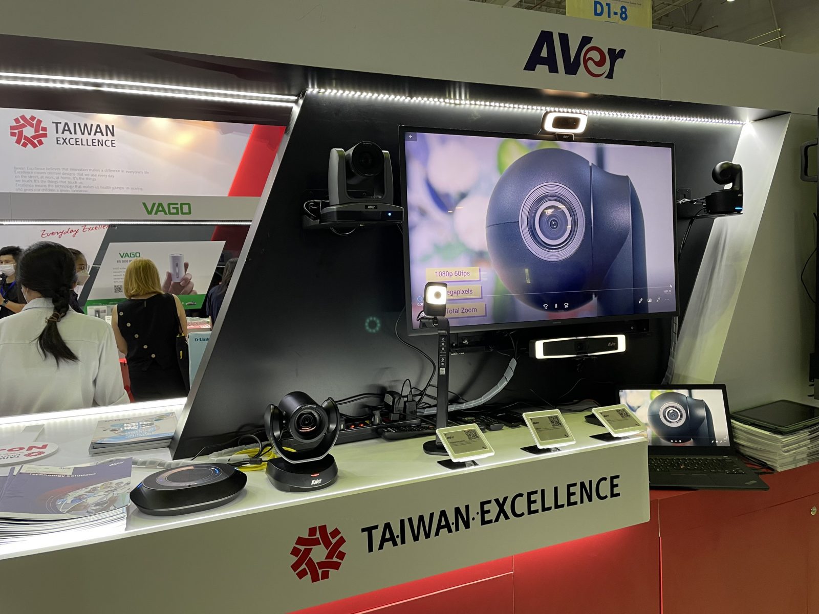 Trải nghiệm không gian Taiwan Excellence tại Triển lãm ICTCOMM 2022