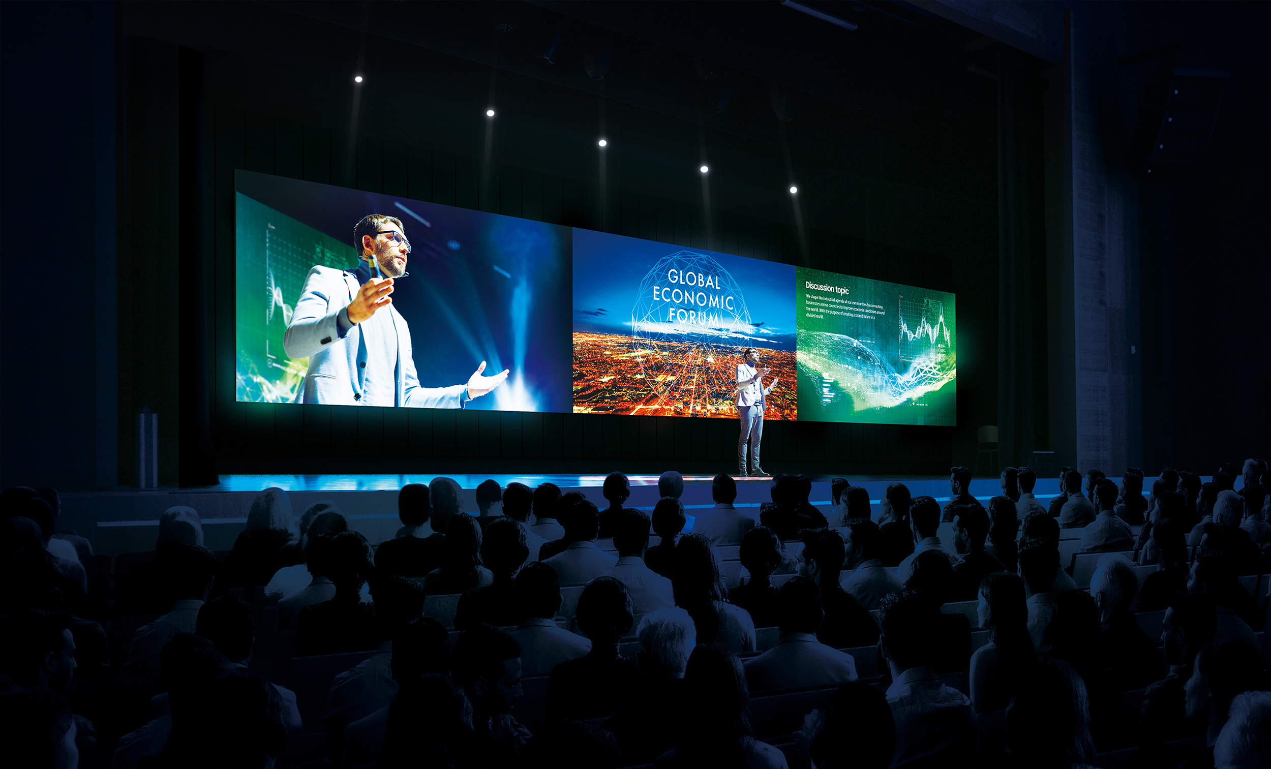 Samsung Electronics giới thiệu ba phiên bản mới của công nghệ màn hình tối tân nhất - Micro LED tại ISE 2022