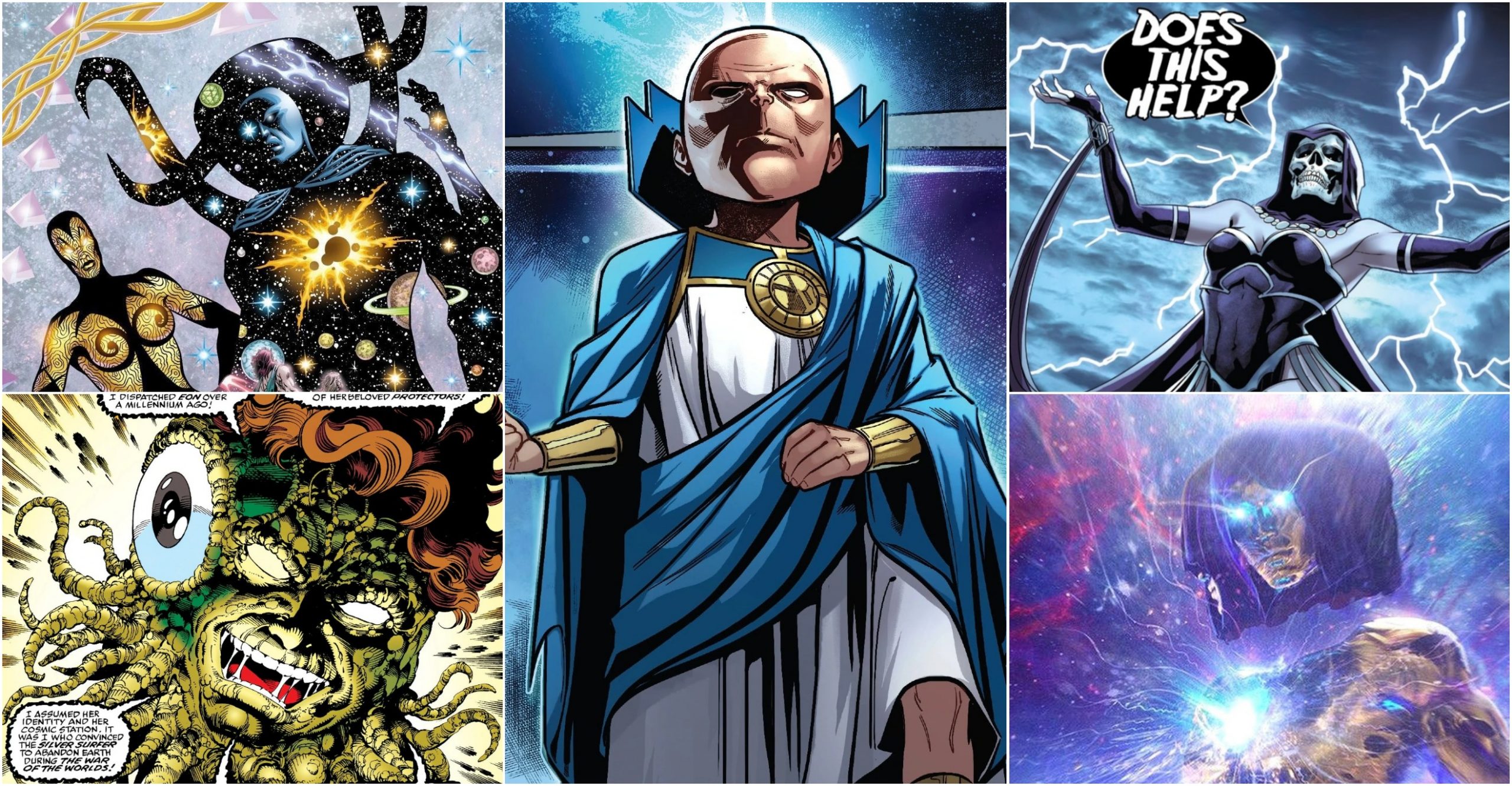 Có tất cả bao nhiêu vị thần tồn tại trong vũ trụ Marvel?