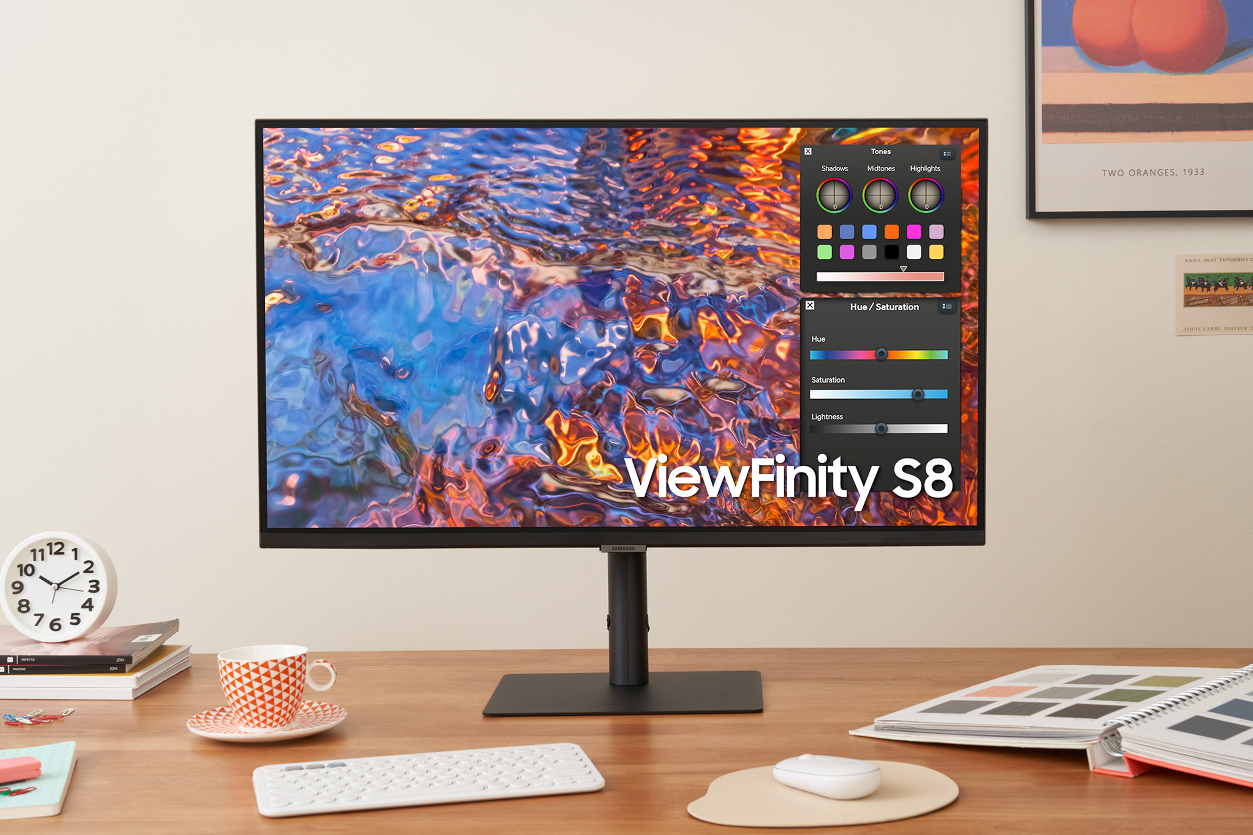 Samsung ra mắt ViewFinity 2022 dành cho chuyên gia sáng tạo nội dung