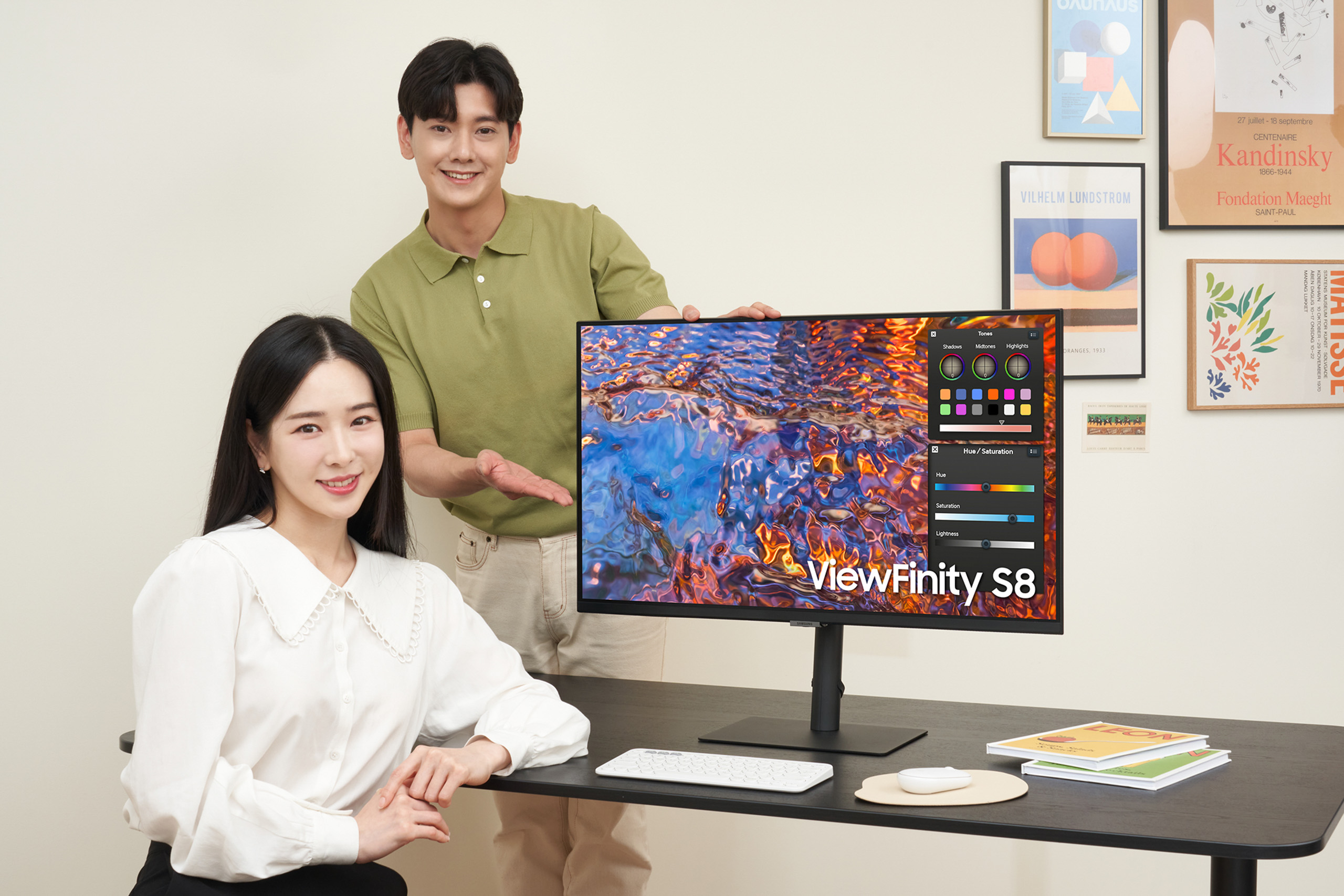 Samsung ra mắt ViewFinity 2022 dành cho chuyên gia sáng tạo nội dung