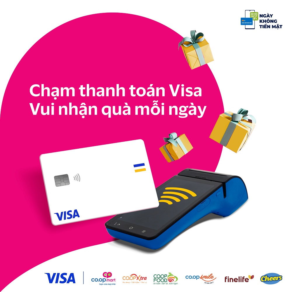 Visa tăng cường hỗ trợ chuỗi sự kiện Ngày Không Tiền Mặt  tại Việt Nam nhằm thúc đẩy các hoạt động chuyển đổi số