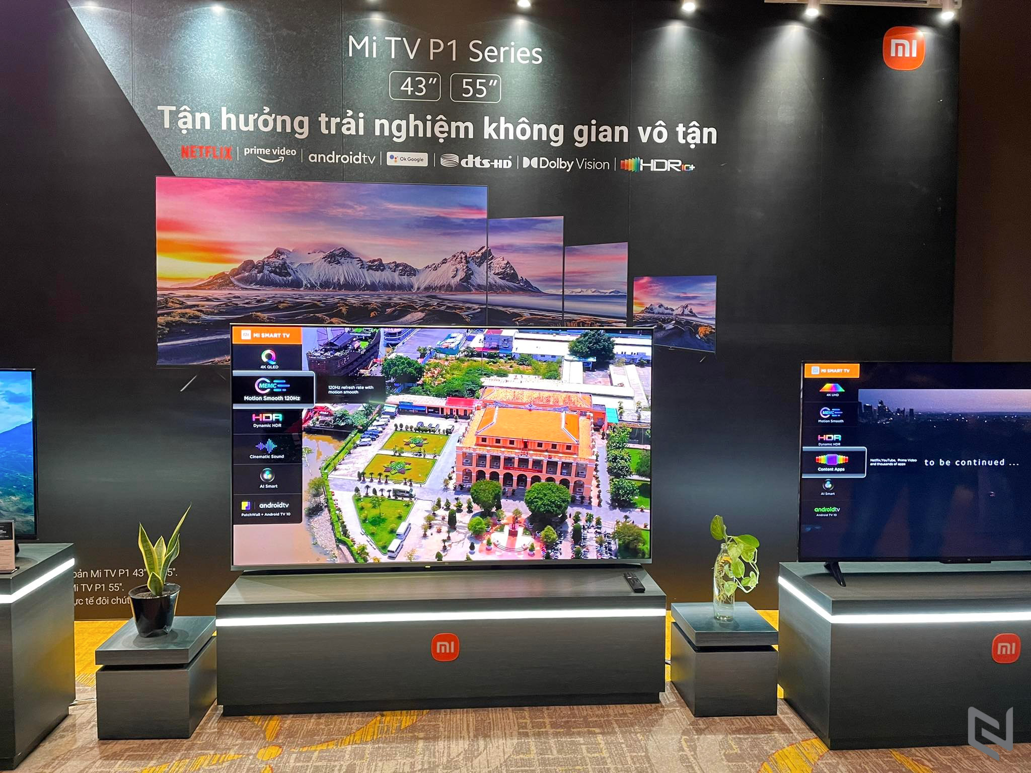 Lần đầu tiên Xiaomi ra mắt dòng TV thông minh 4K cao cấp tại Việt Nam
