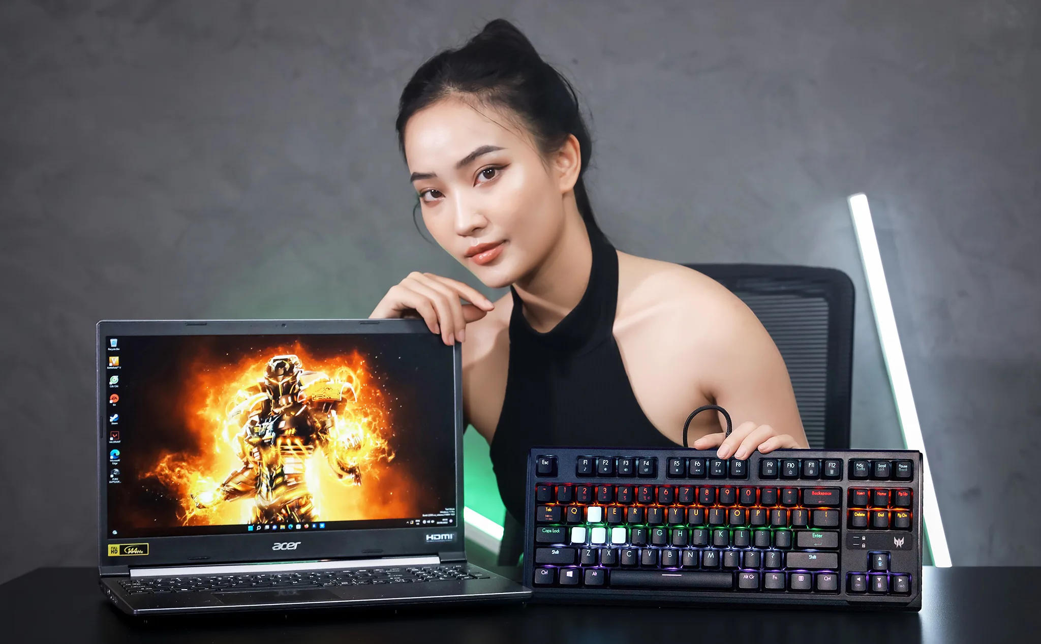 Acer tung chương trình “Mua gaming Acer nhận bàn phím cơ”