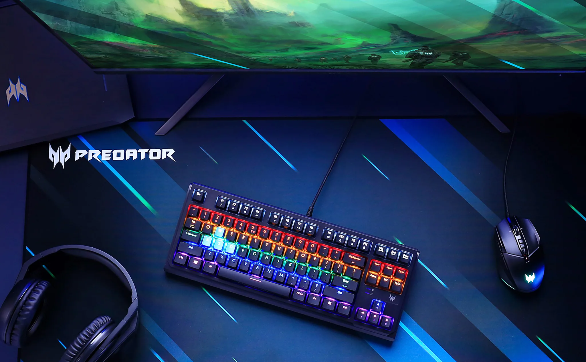 Acer tung chương trình “Mua gaming Acer nhận bàn phím cơ”
