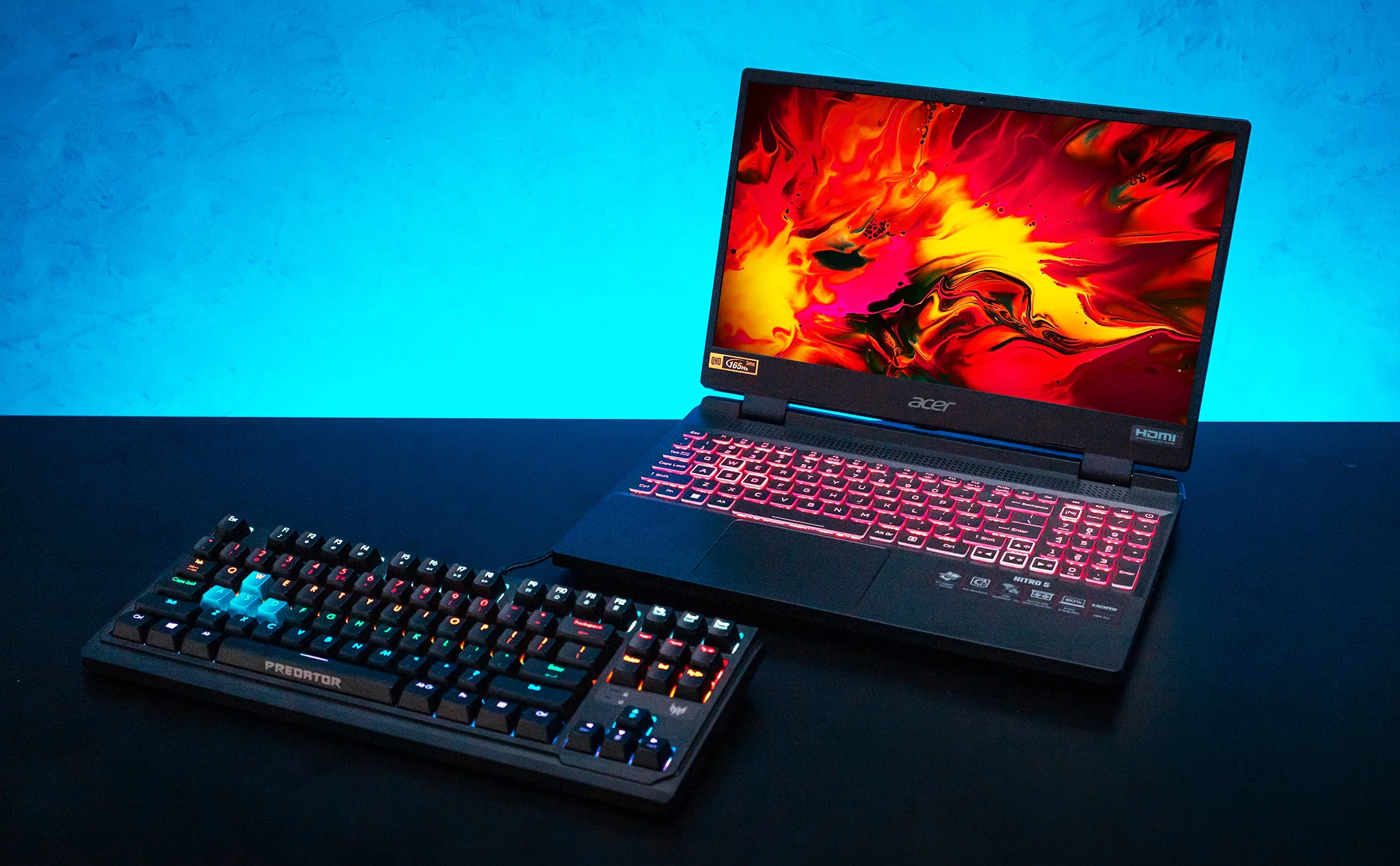 Acer tung chương trình “Mua gaming Acer nhận bàn phím cơ”
