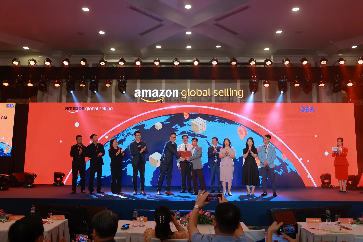 Amazon Global Selling và Cục Thương mại điện tử và Kinh tế số - Bộ Công Thương ký kết Biên bản ghi nhớ & công bố sáng kiến: “Thương mại điện tử Xuyên biên giới: Kỷ nguyên bứt phá”