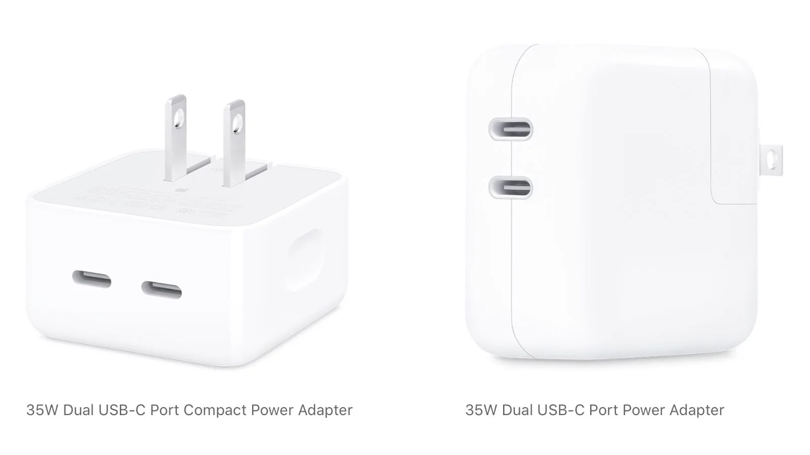 Apple chia sẻ thêm thông tin sạc của cốc sạc 2 cổng USB-C mới