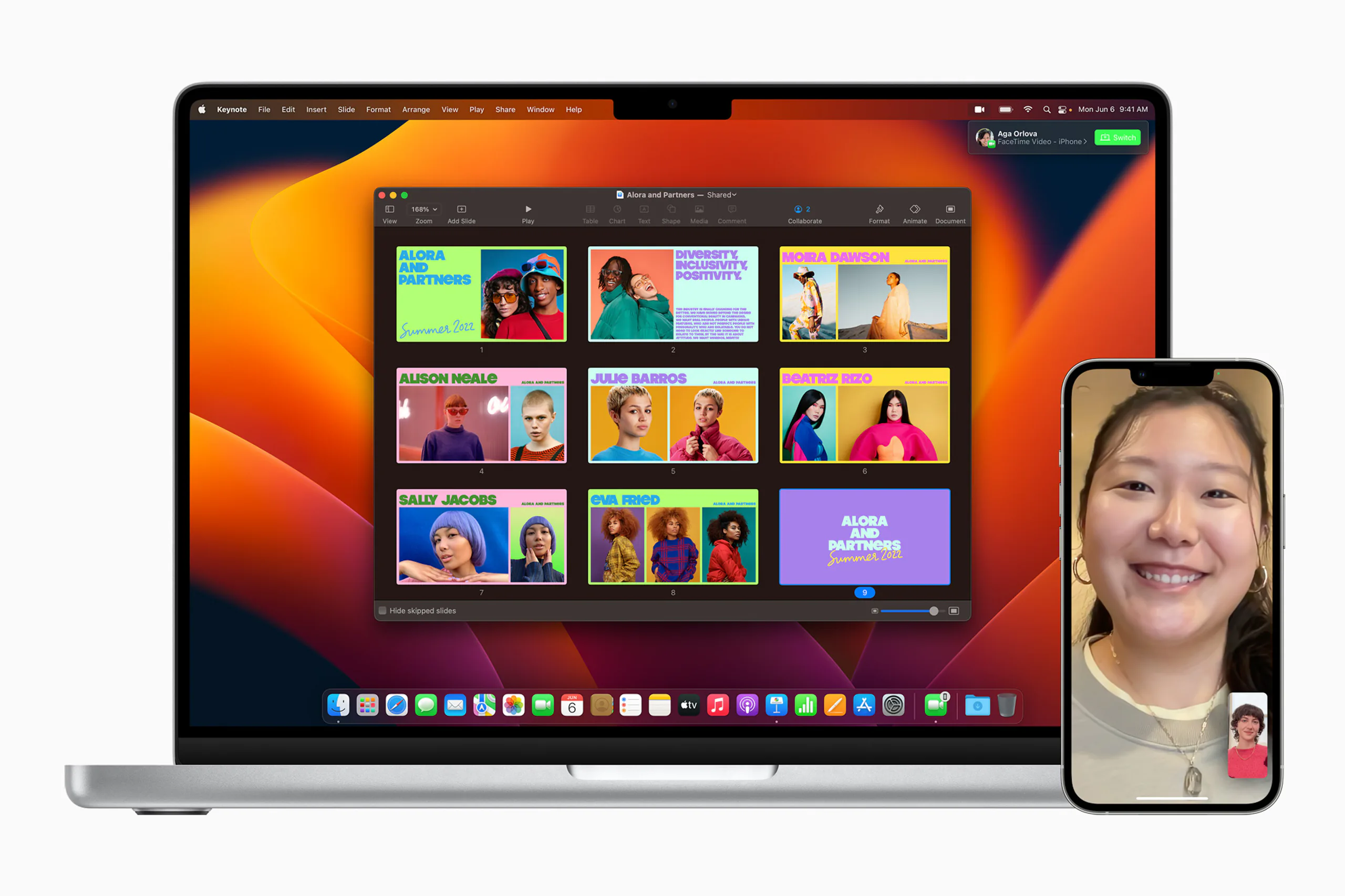 Apple ra mắt macOS 13 với chủ đề Ventura cùng công cụ Stage Manager mới