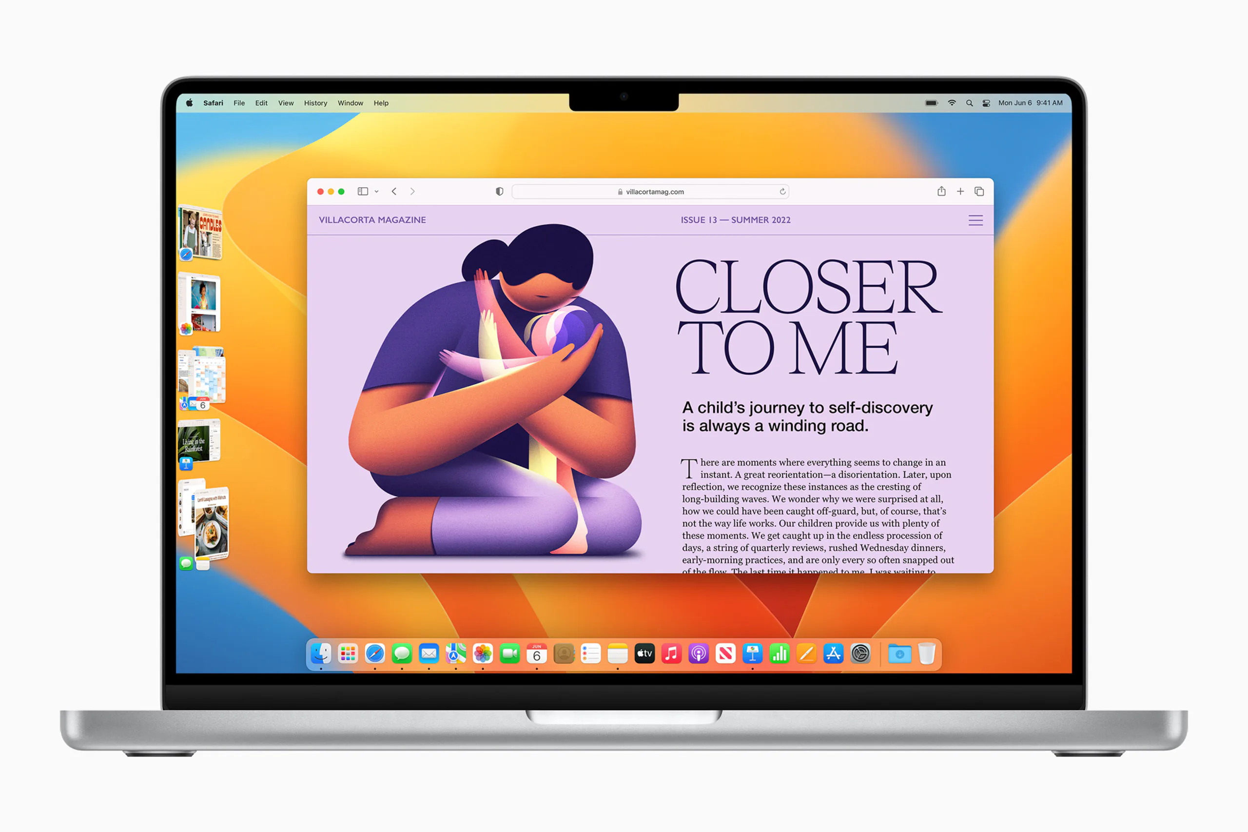 Apple ra mắt macOS 13 với chủ đề Ventura cùng công cụ Stage Manager mới
