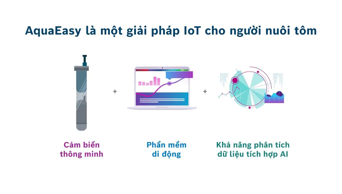 Ứng dụng trí tuệ nhân tạo vào nuôi trồng thủy sản Bosch AquaEasy mang bí quyết nuôi trồng thủy sản đến Trường Đại học Bạc Liêu