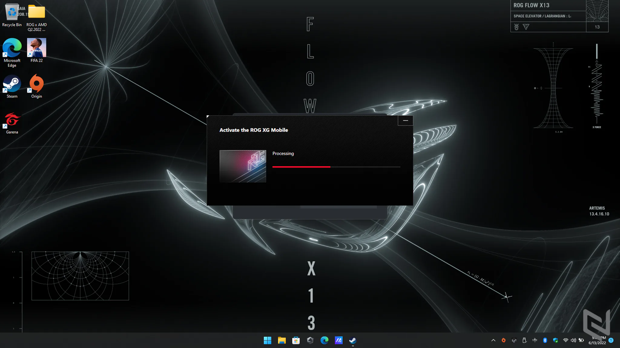 Đánh giá laptop gaming ROG Flow X13 (2022) cùng eGPU XG Mobile 3080: Combo làm việc và giải trí đa năng, linh hoạt dành cho bạn