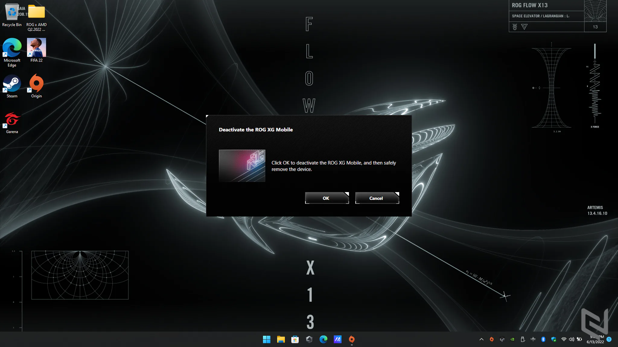 Đánh giá laptop gaming ROG Flow X13 (2022) cùng eGPU XG Mobile 3080: Combo làm việc và giải trí đa năng, linh hoạt dành cho bạn
