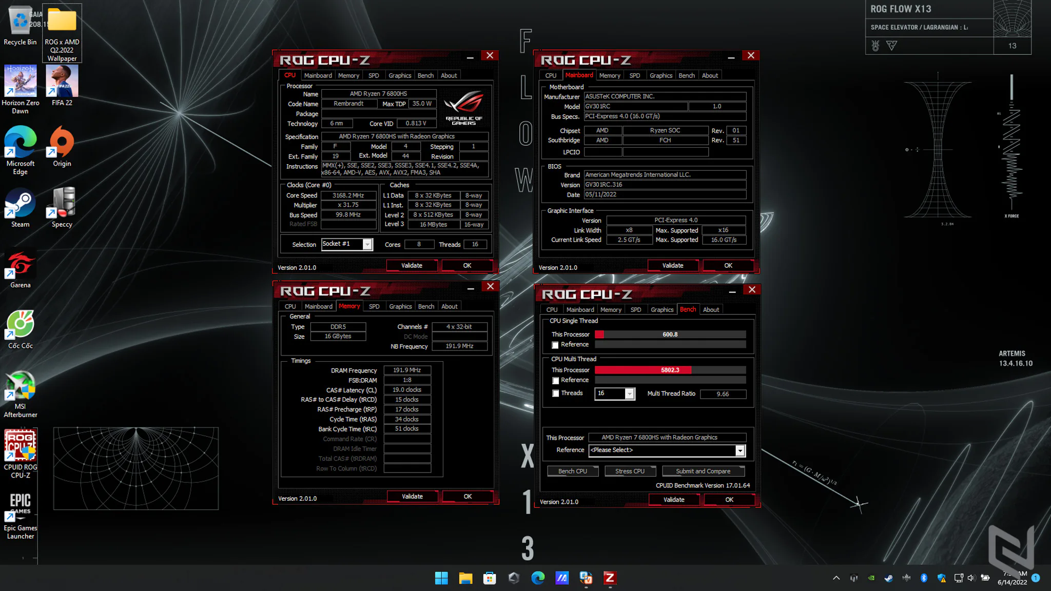 Đánh giá laptop gaming ROG Flow X13 (2022) cùng eGPU XG Mobile 3080: Combo làm việc và giải trí đa năng, linh hoạt dành cho bạn