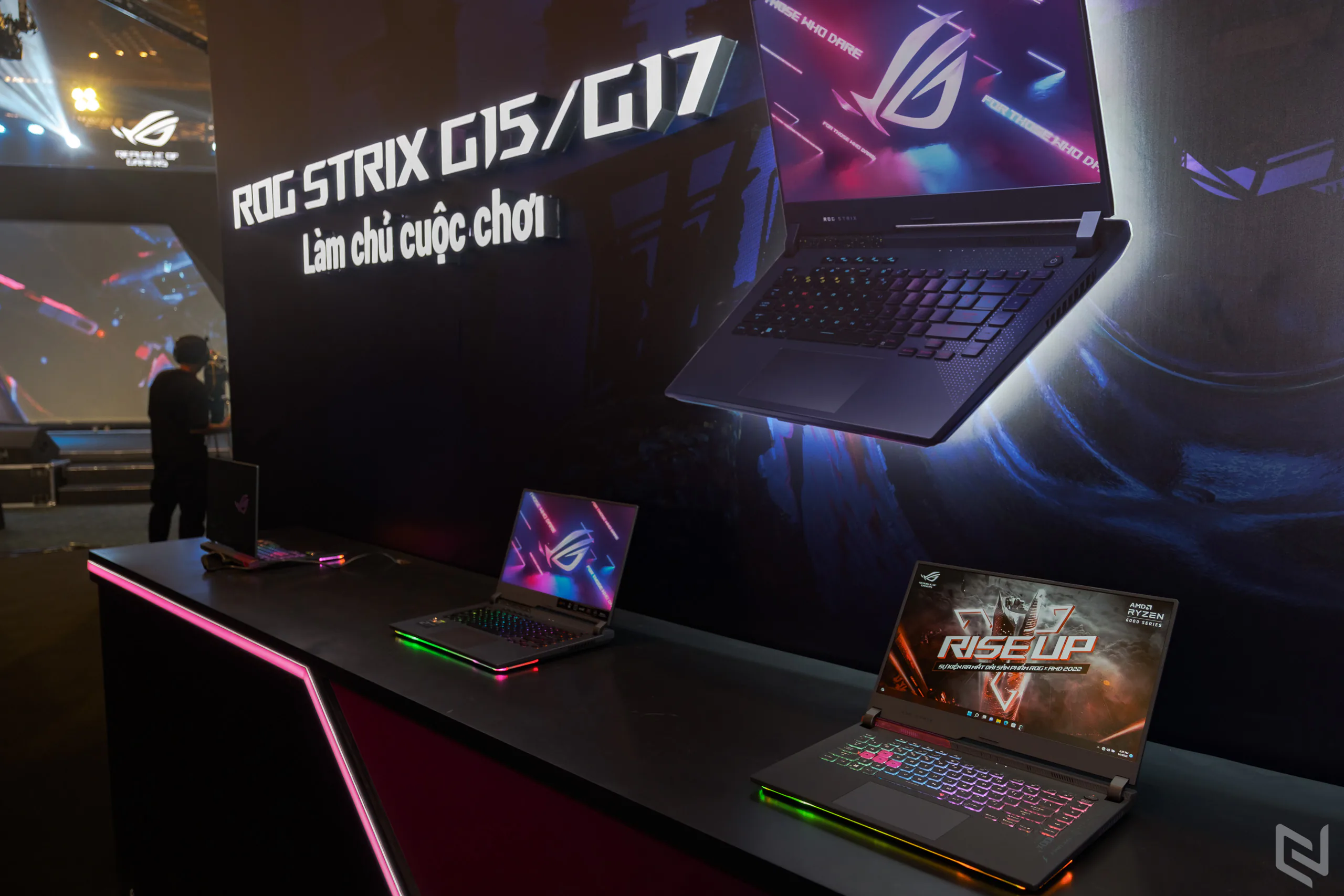ASUS ROG nâng tầm trải nghiệm Gaming với loạt Laptop mới chạy AMD Ryzen 6000 Series