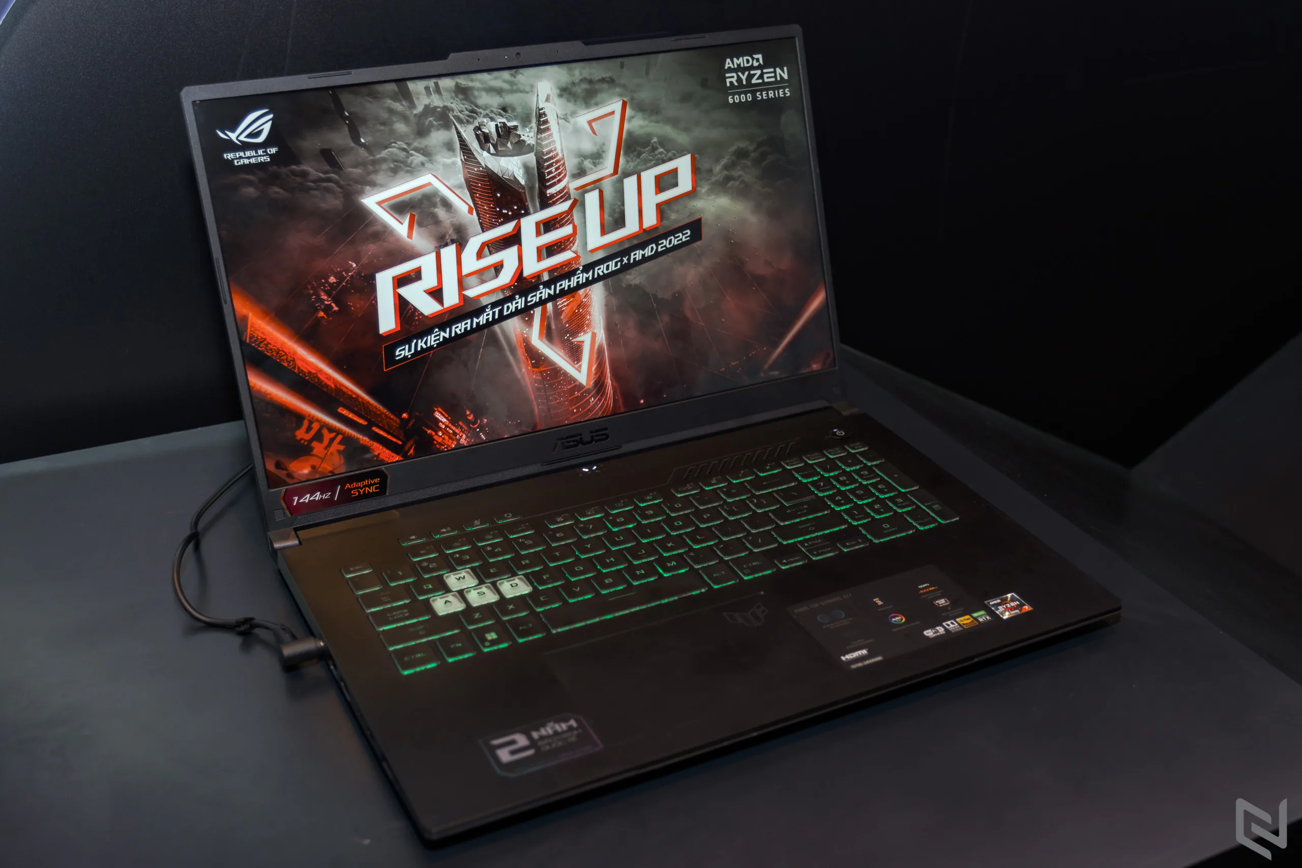 ASUS ROG nâng tầm trải nghiệm Gaming với loạt Laptop mới chạy AMD Ryzen 6000 Series