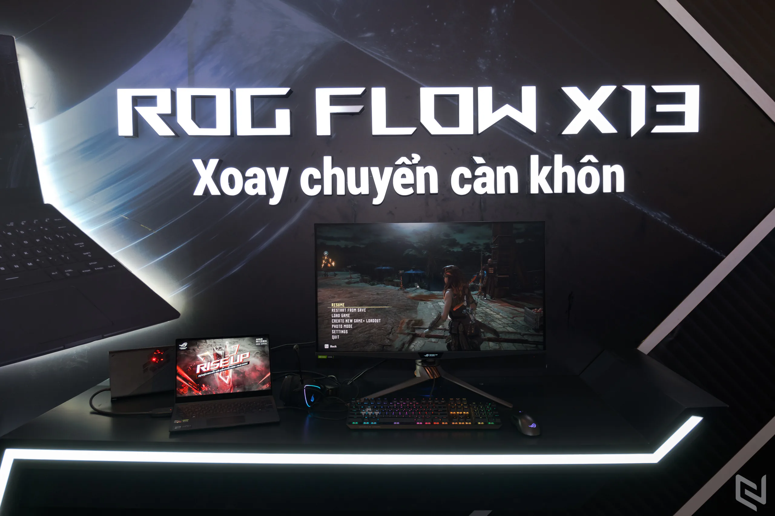 ASUS ROG nâng tầm trải nghiệm Gaming với loạt Laptop mới chạy AMD Ryzen 6000 Series