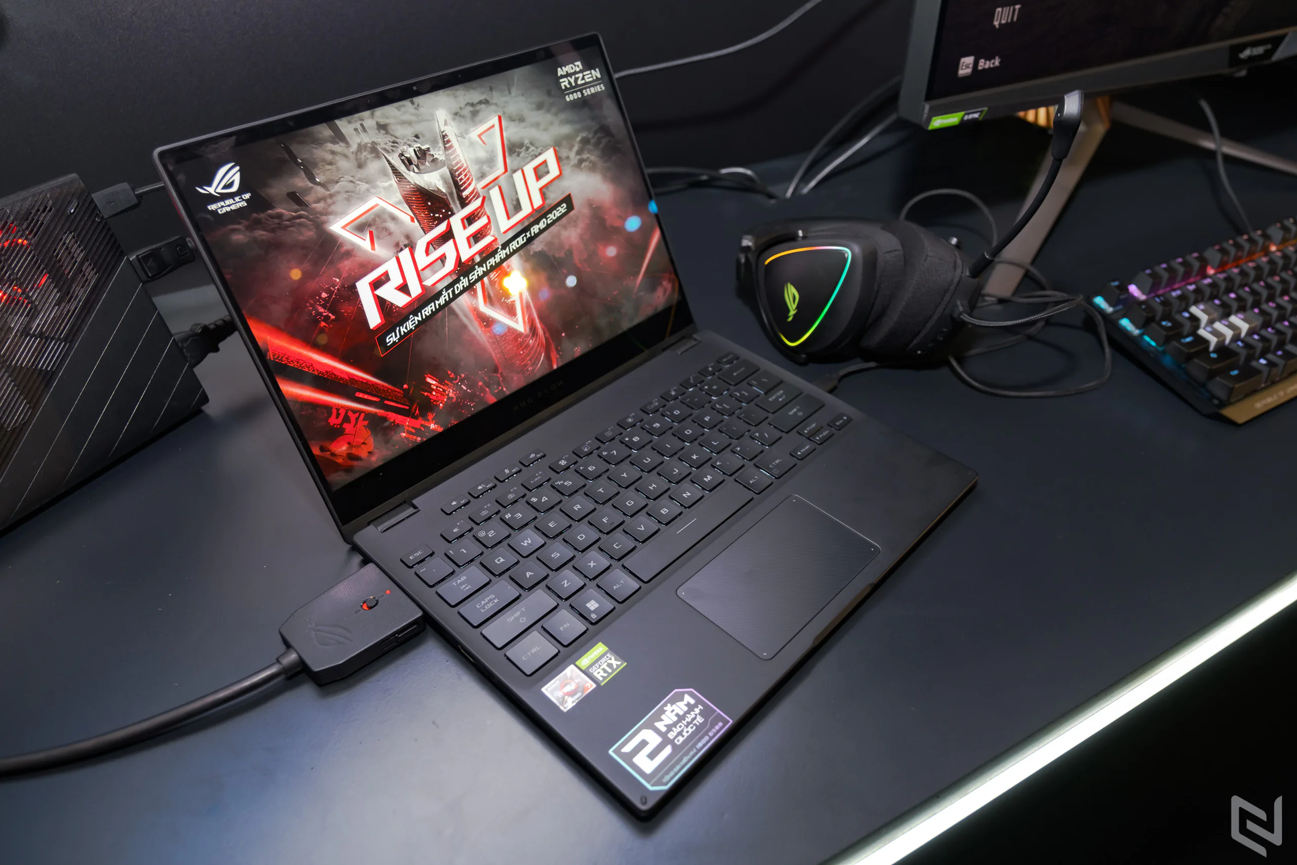 ASUS ROG nâng tầm trải nghiệm Gaming với loạt Laptop mới chạy AMD Ryzen 6000 Series