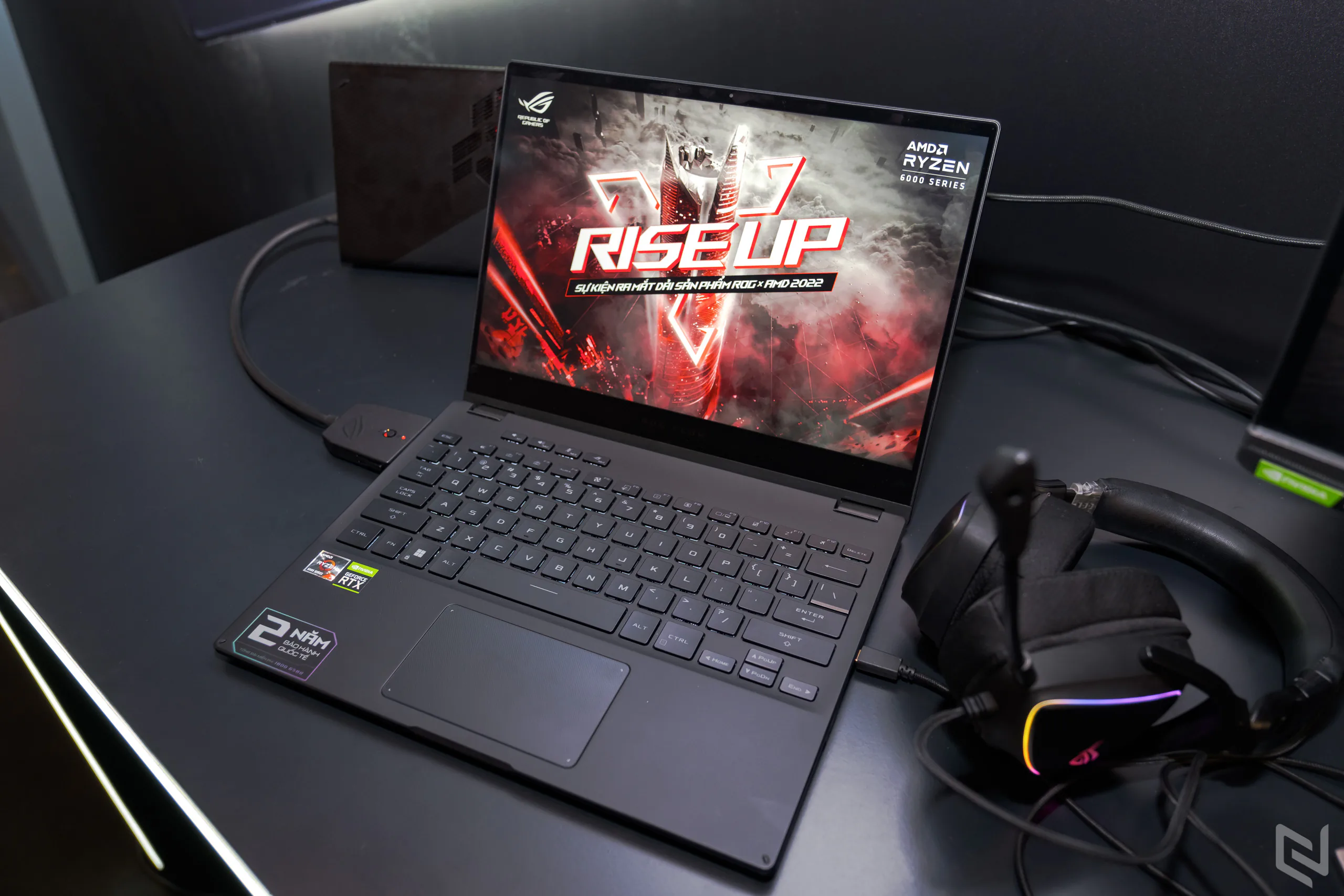 ASUS ROG nâng tầm trải nghiệm Gaming với loạt Laptop mới chạy AMD Ryzen 6000 Series