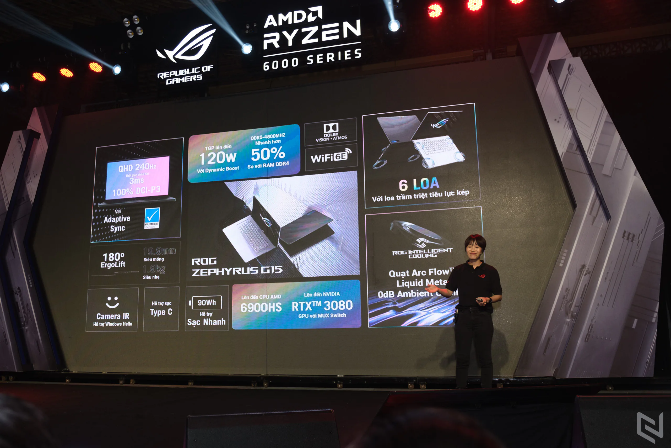 ASUS ROG nâng tầm trải nghiệm Gaming với loạt Laptop mới chạy AMD Ryzen 6000 Series