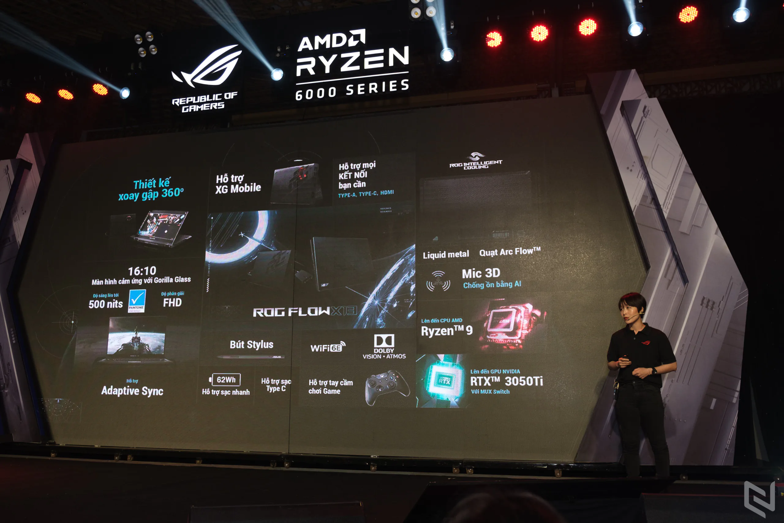 ASUS ROG nâng tầm trải nghiệm Gaming với loạt Laptop mới chạy AMD Ryzen 6000 Series