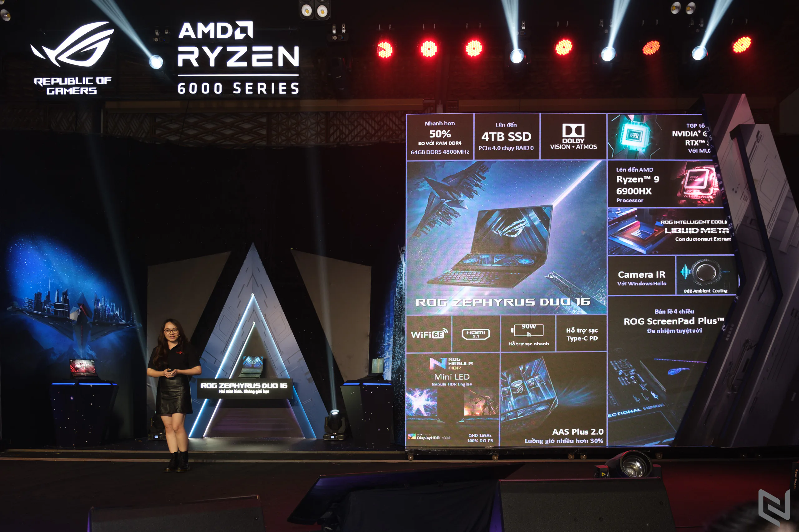 ASUS ROG nâng tầm trải nghiệm Gaming với loạt Laptop mới chạy AMD Ryzen 6000 Series
