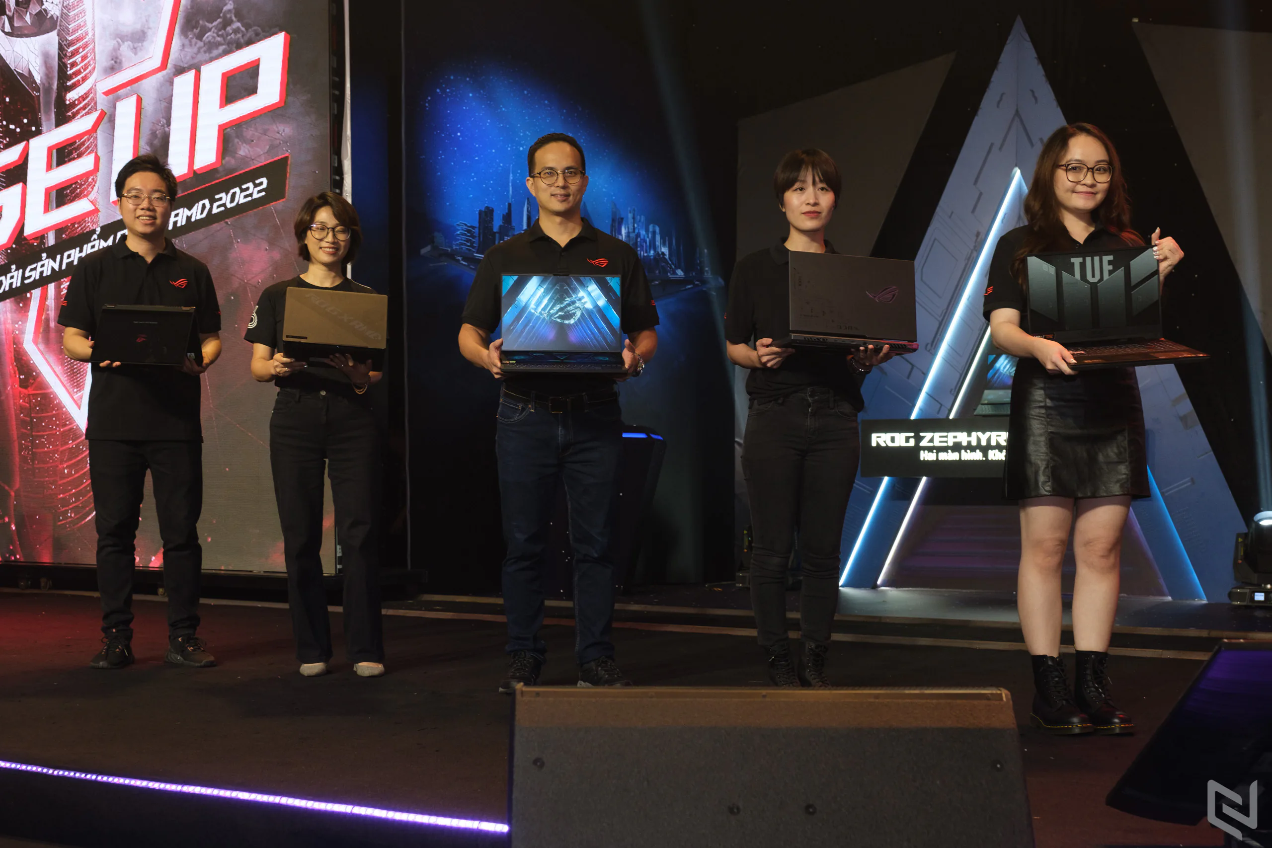 ASUS ROG nâng tầm trải nghiệm Gaming với loạt Laptop mới chạy AMD Ryzen 6000 Series