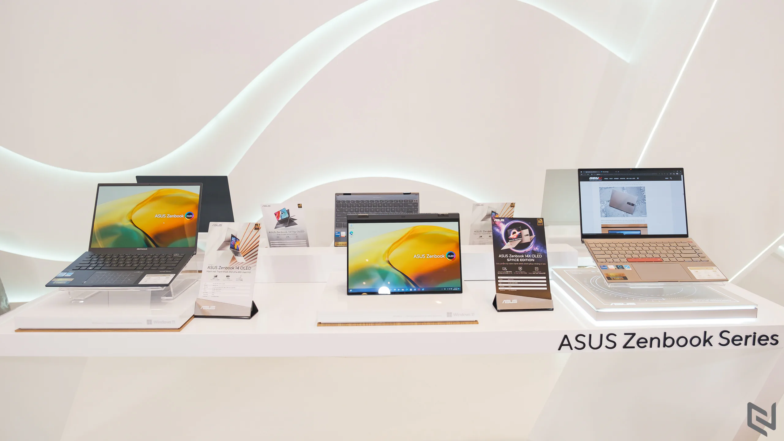 ASUS làm mới Zenbook Series với tinh thần “Tĩnh nội lực – Phá chuẩn mực”