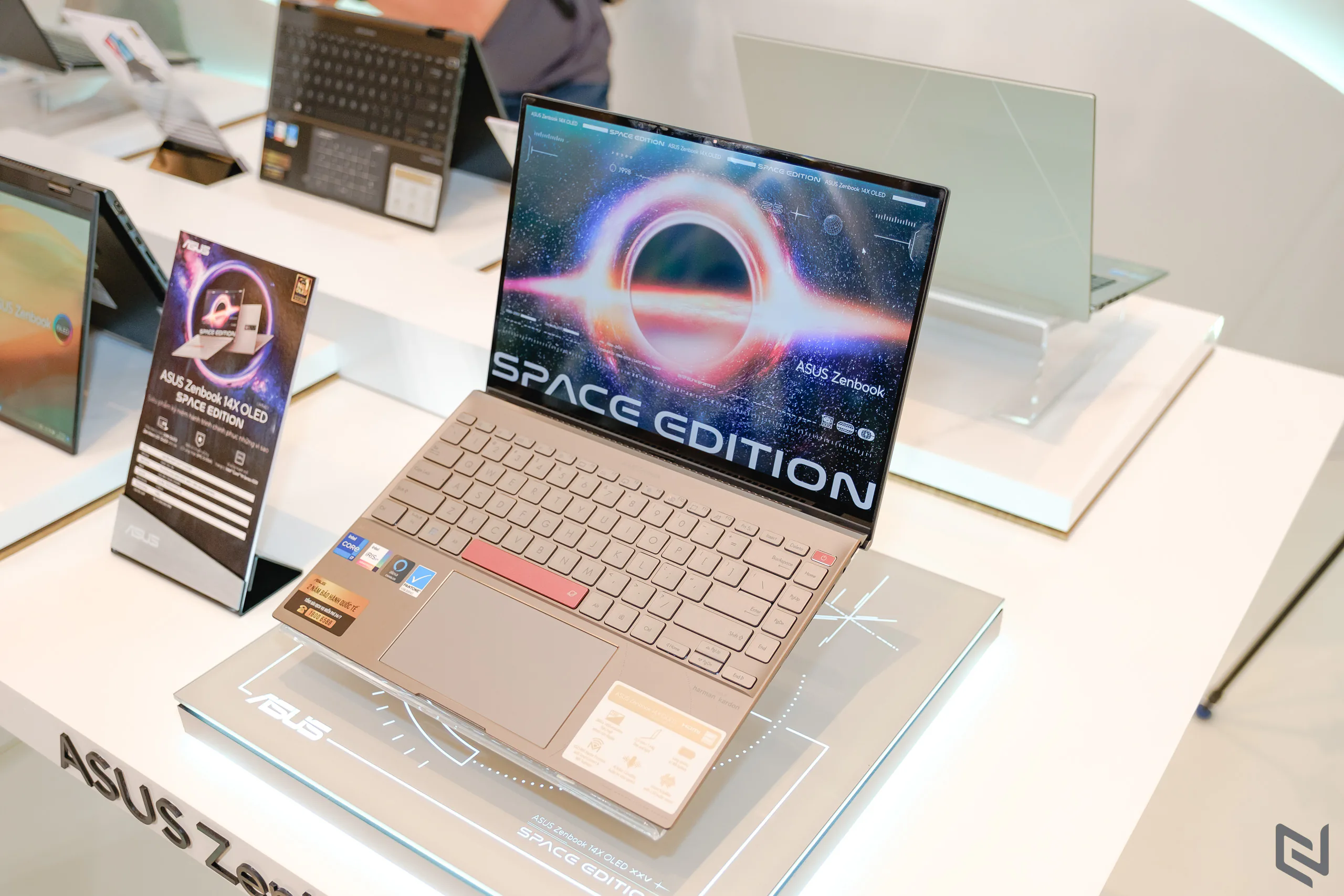 ASUS Việt Nam giới thiệu dải Zenbook OLED mới với diện mạo mới, trang bị vi xử lý Intel Core thế hệ thứ 12