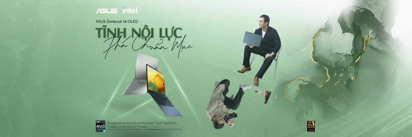 ASUS làm mới Zenbook Series với tinh thần “Tĩnh nội lực – Phá chuẩn mực”