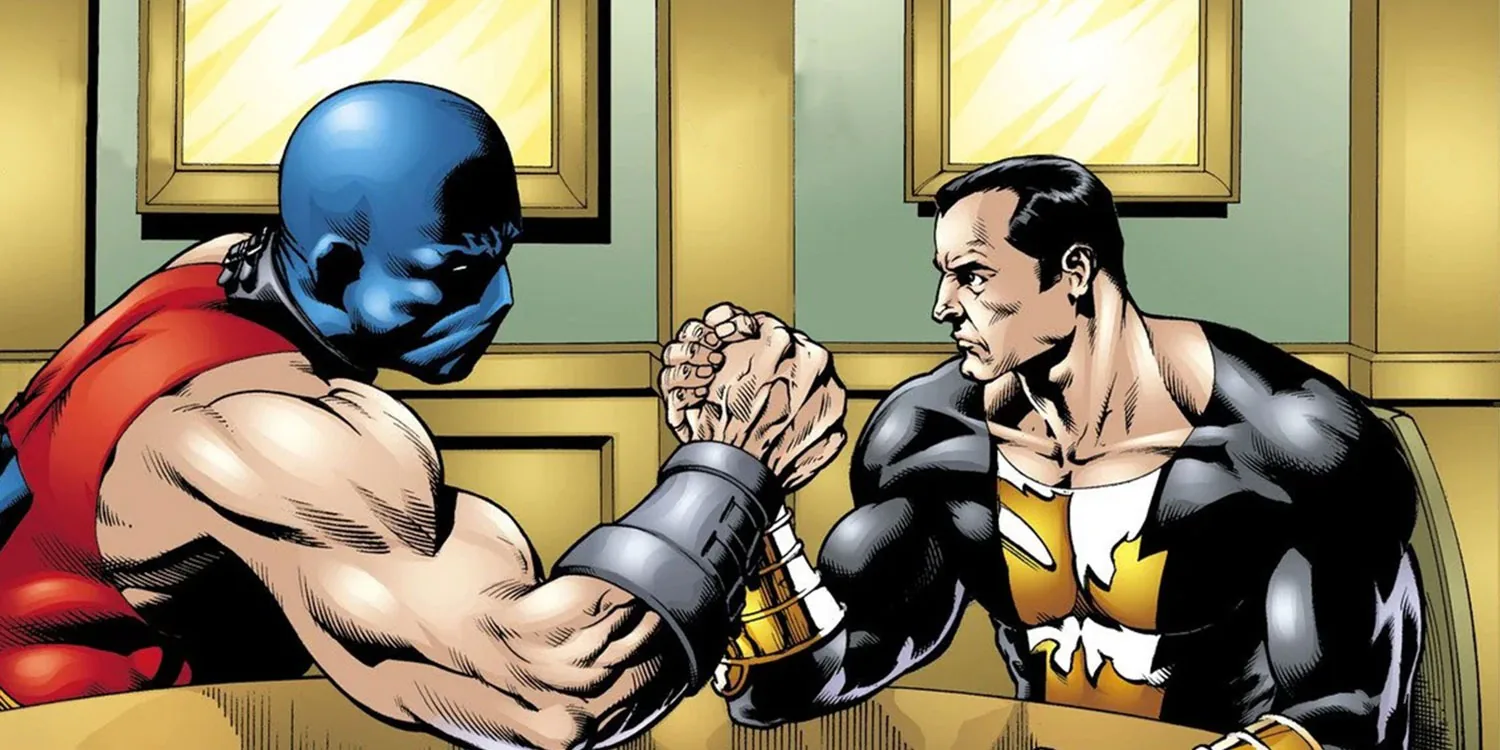 Điểm qua những siêu anh hùng sẽ có có mặt trong Black Adam, phù thuỷ quyền năng Dr. Fate và còn có cả Atom Smasher
