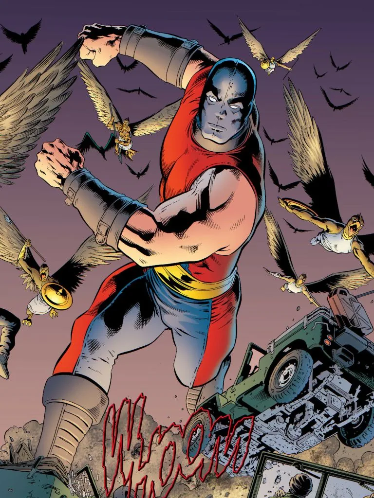 Điểm qua những siêu anh hùng sẽ có có mặt trong Black Adam, phù thuỷ quyền năng Dr. Fate và còn có cả Atom Smasher