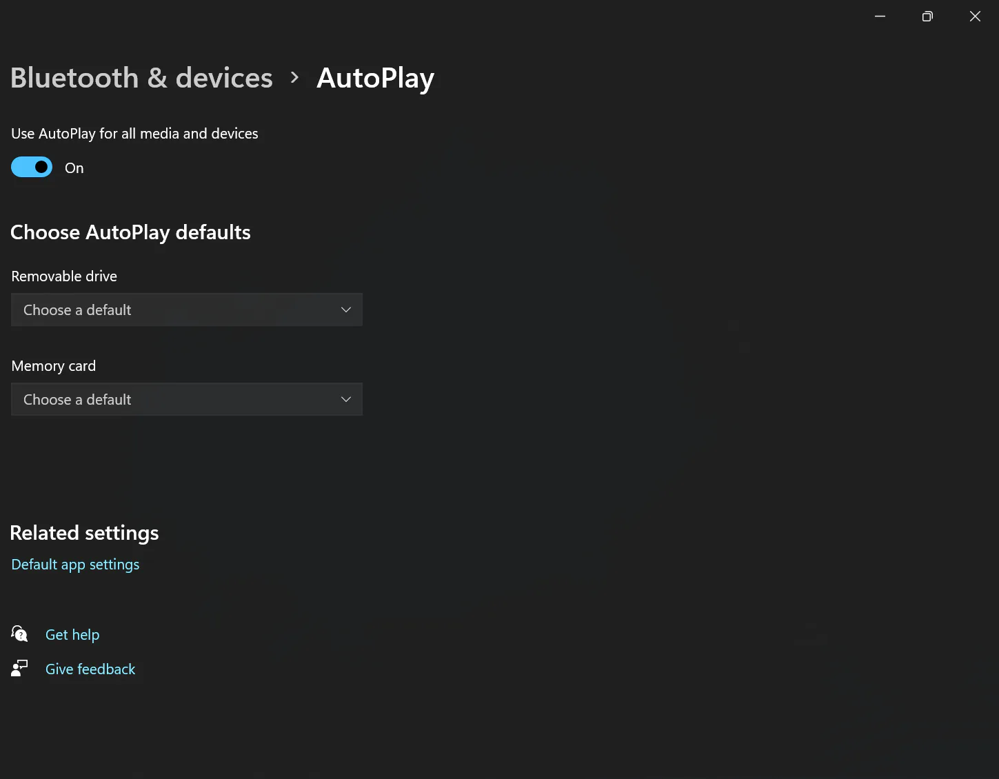 Hướng dẫn thiết lập hoặc tắt tính năng AutoPlay trên Windows 11